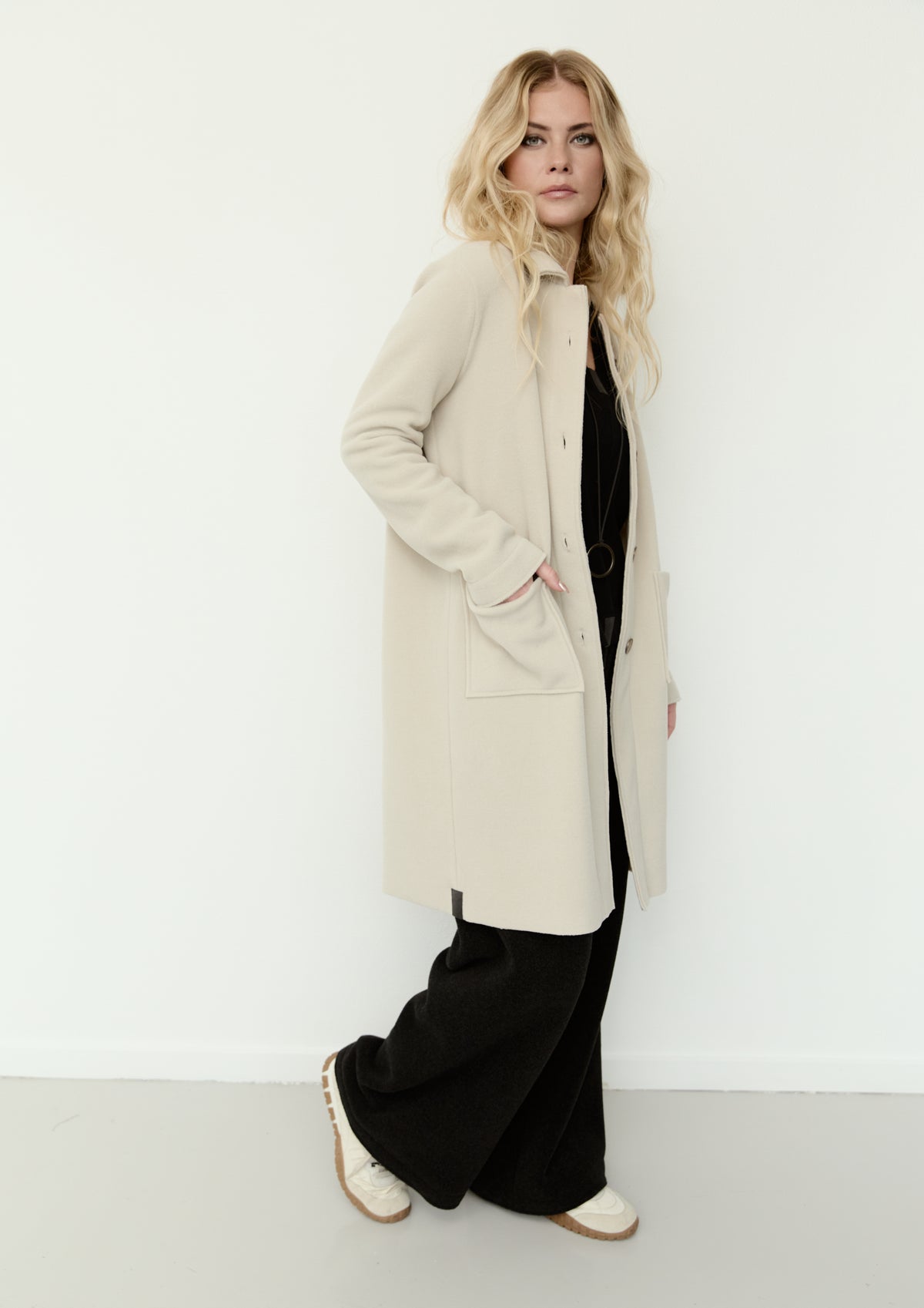 HENRIETTE STEFFENSEN COPENHAGEN JACKET - 7182 CARDIGANS KIT 831