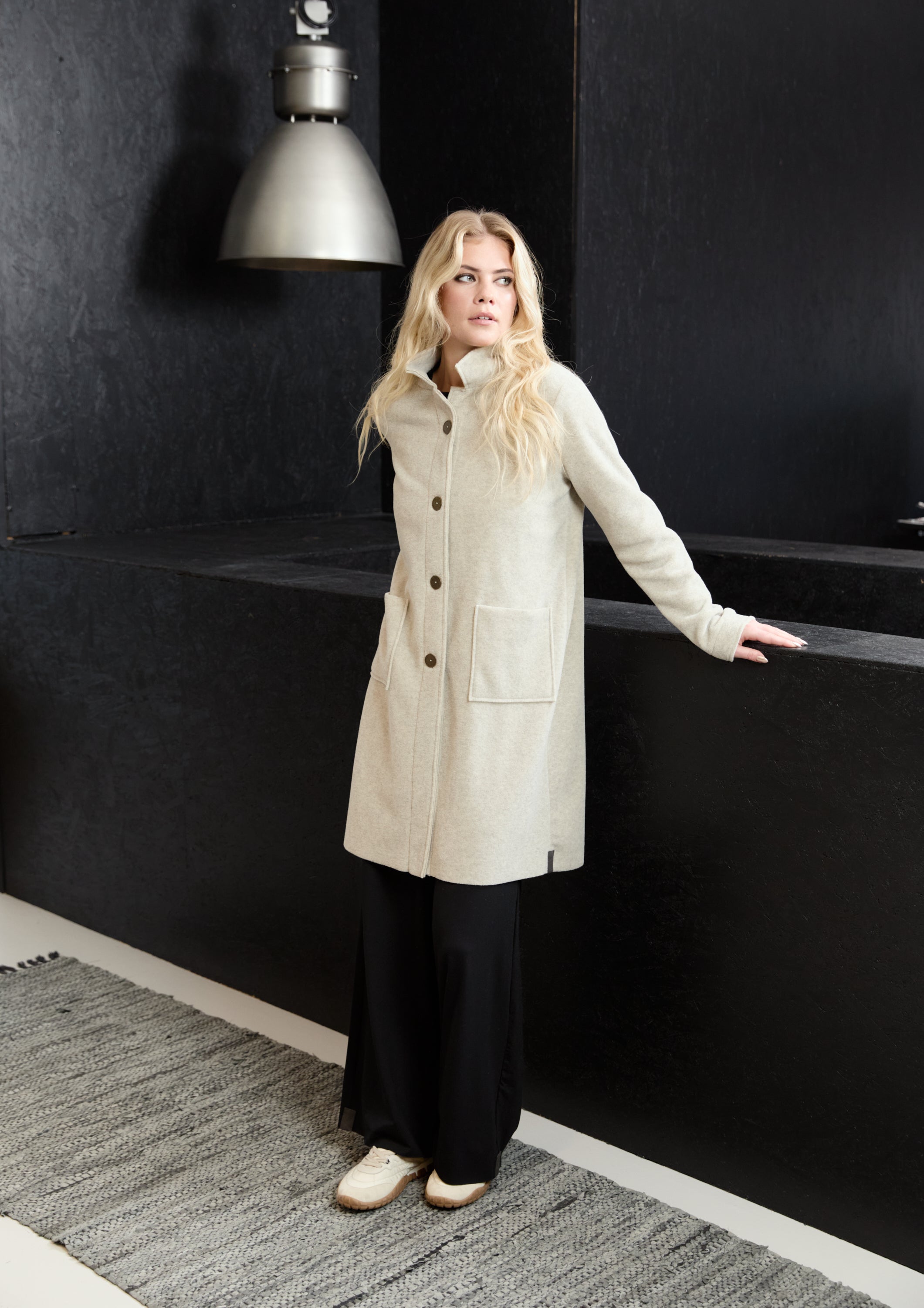 HENRIETTE STEFFENSEN COPENHAGEN JACKET - 7182 CARDIGANS SAND 805