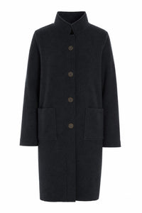 JACKET - 7182 - SOFT BLACK