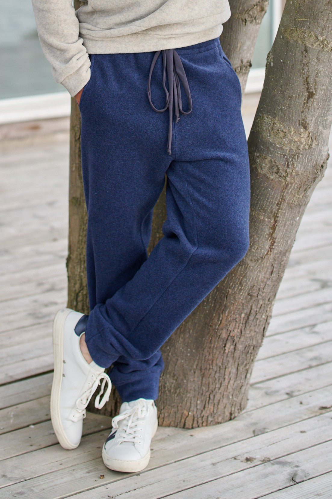 CARL BY STEFFENSEN COPENHAGEN JOGGING PANTS - 1022C BUKSER DENIM 767