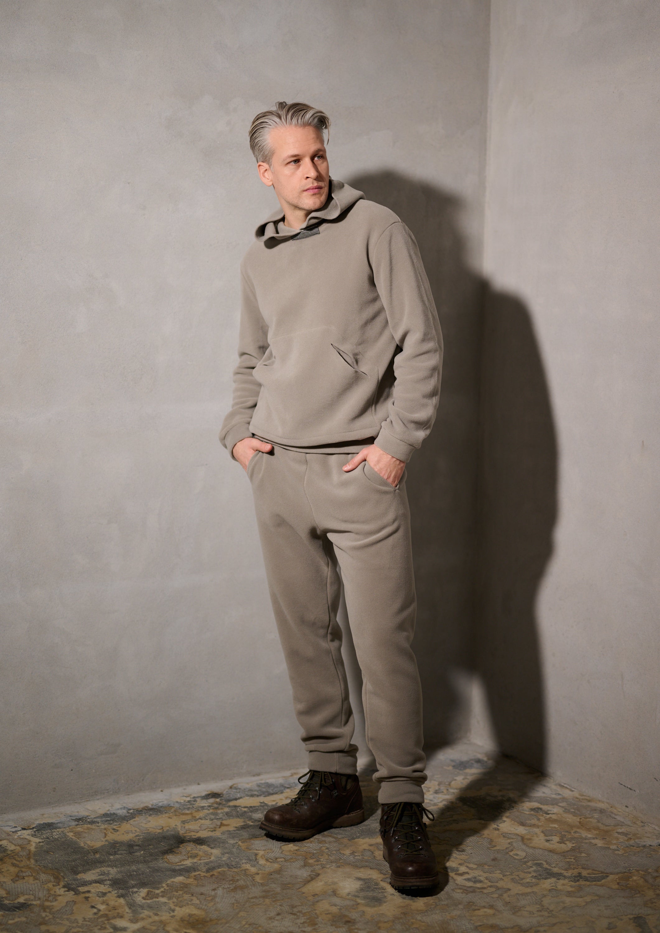 CARL BY STEFFENSEN COPENHAGEN JOGGING PANTS - 1022C BUKSER ELEPHANT 654