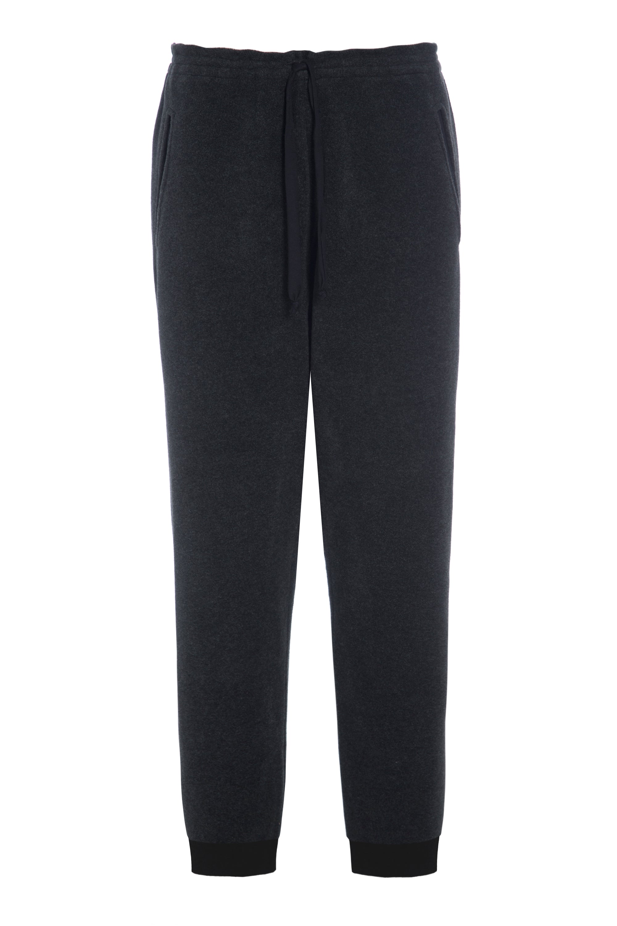 CARL BY STEFFENSEN COPENHAGEN JOGGING PANTS - 1022C BUKSER SOFT BLACK 914