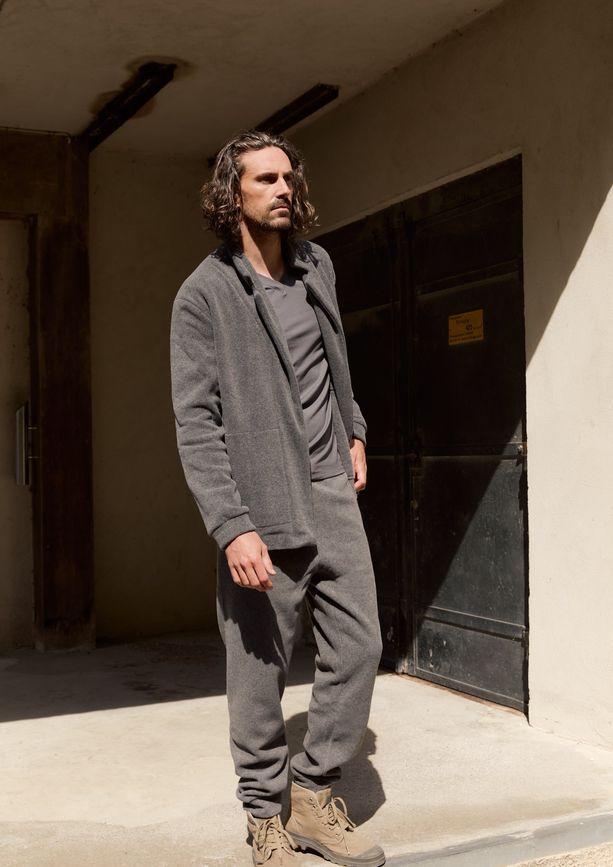 CARL BY STEFFENSEN COPENHAGEN JOGGING PANTS - 1022C JOGGING GREY 905