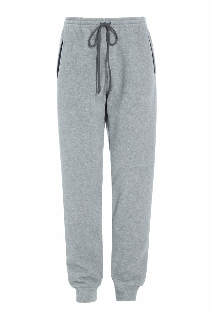 HENRIETTE STEFFENSEN COPENHAGEN JOGGING PANTS - 2110 BUKSER LIGTH GREY 876