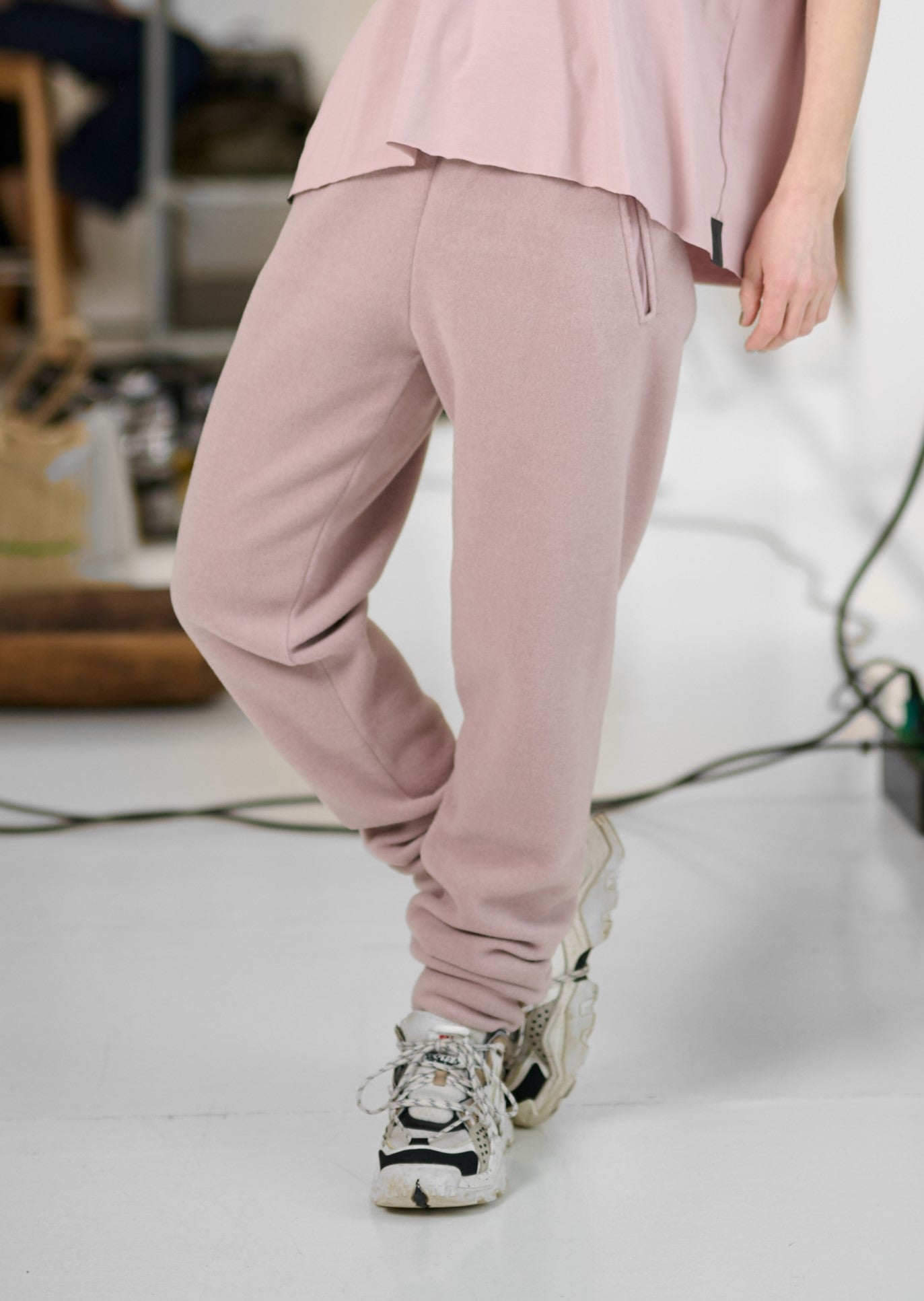 HENRIETTE STEFFENSEN COPENHAGEN JOGGING PANTS - 2110 BUKSER NUDE 401