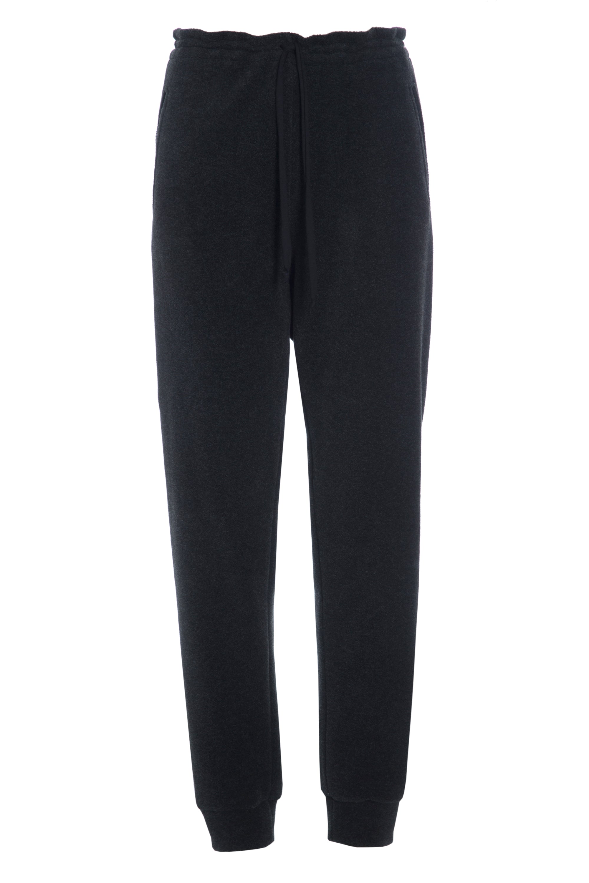 HENRIETTE STEFFENSEN COPENHAGEN JOGGING PANTS - 2110 BUKSER SOFT BLACK 914