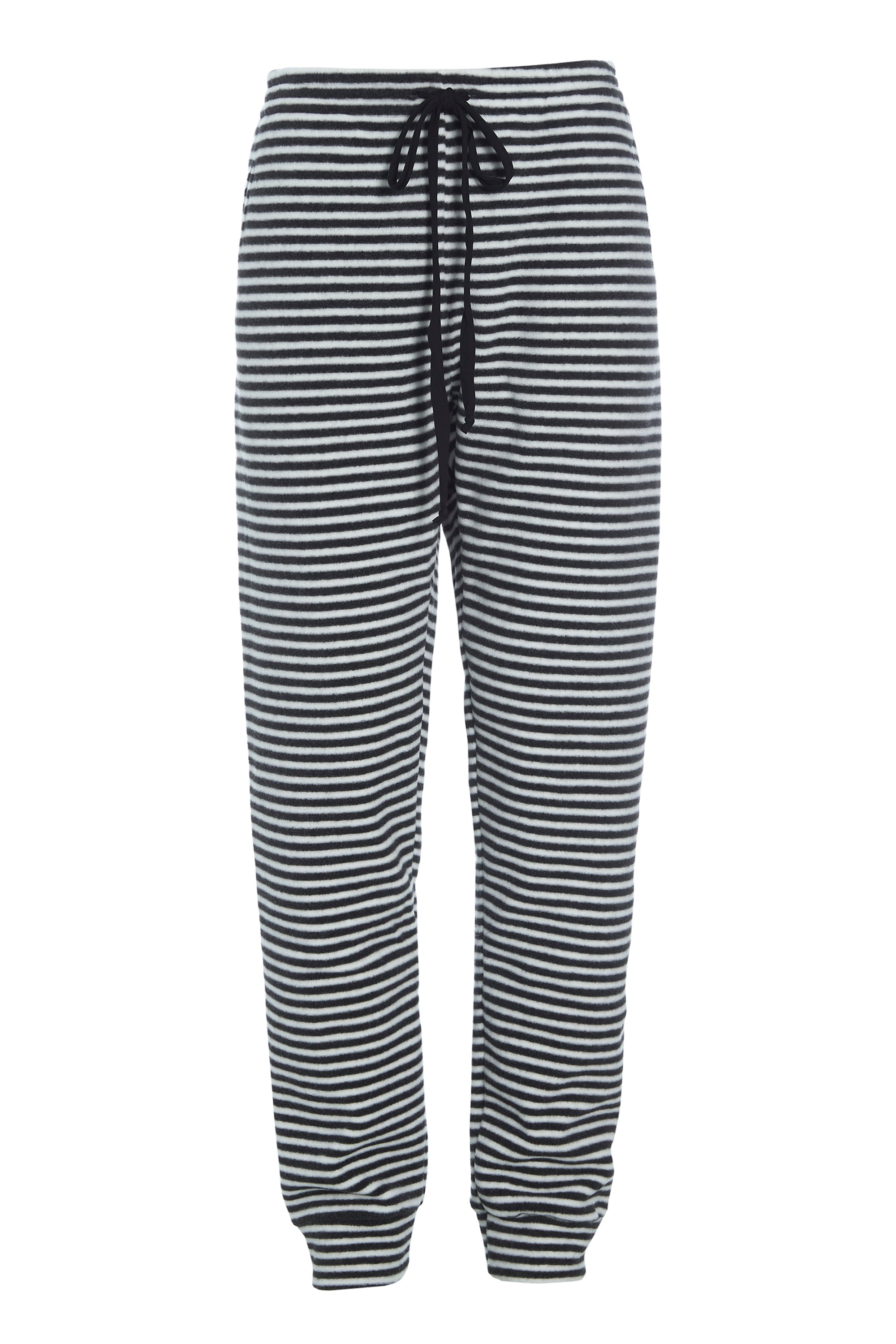 HENRIETTE STEFFENSEN COPENHAGEN JOGGING PANTS - 2110 BUKSER STRIPES B&W 673