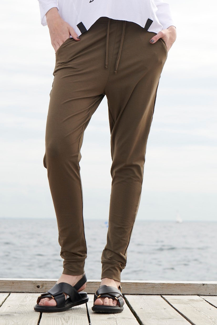 HENRIETTE STEFFENSEN COPENHAGEN JOGGING PANTS - 99012 BUKSER BARK 320