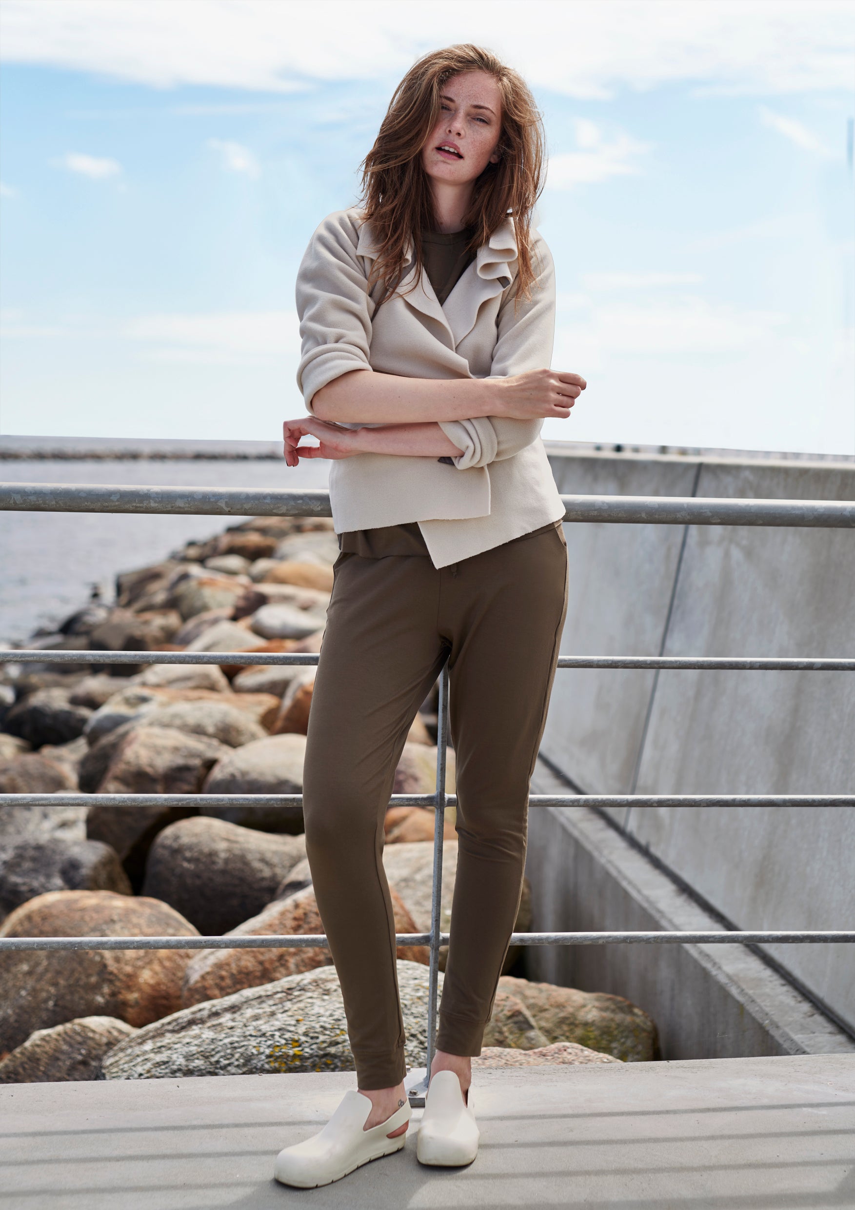 HENRIETTE STEFFENSEN COPENHAGEN JOGGING PANTS - 99012 BUKSER BARK 320
