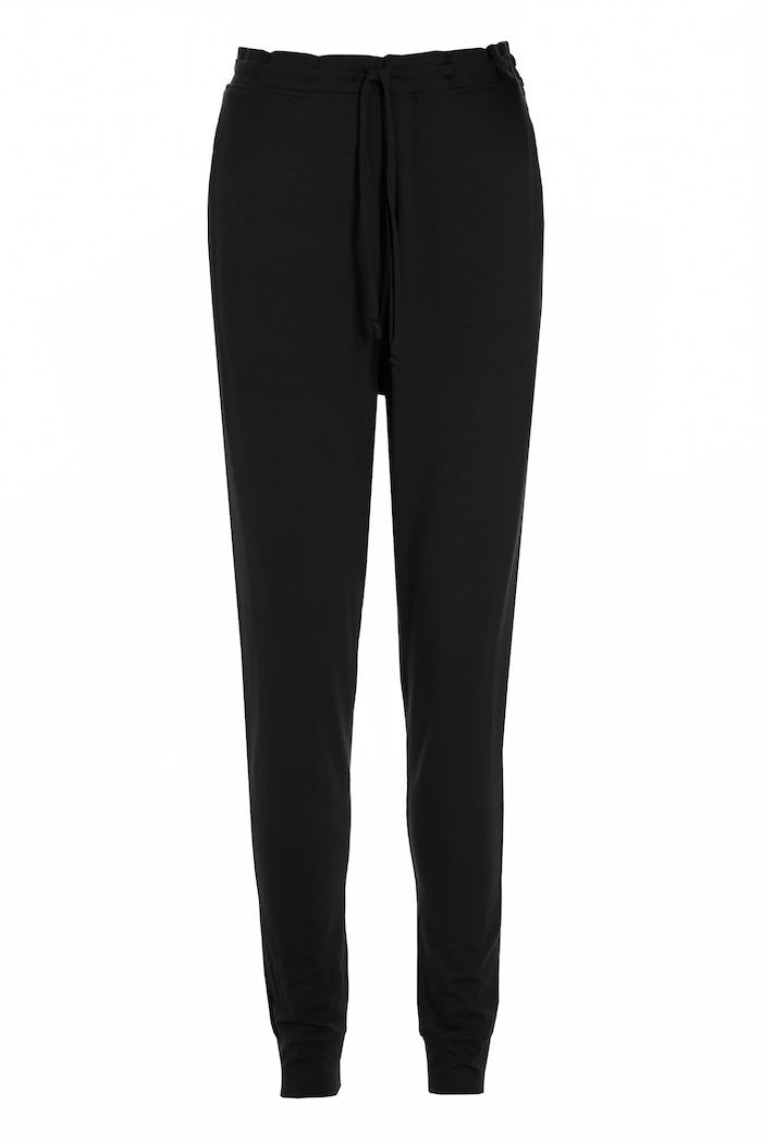 HENRIETTE STEFFENSEN COPENHAGEN JOGGING PANTS - 99012 BUKSER BLACK 900