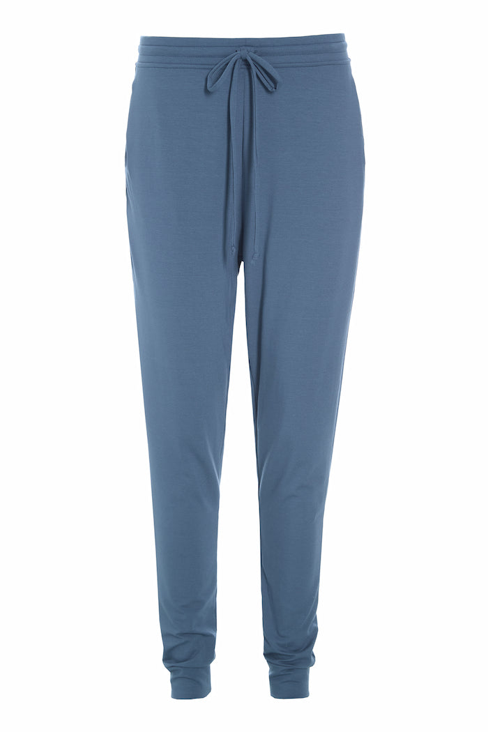 HENRIETTE STEFFENSEN COPENHAGEN JOGGING PANTS - 99012 BUKSER DUSTY BLUE 794