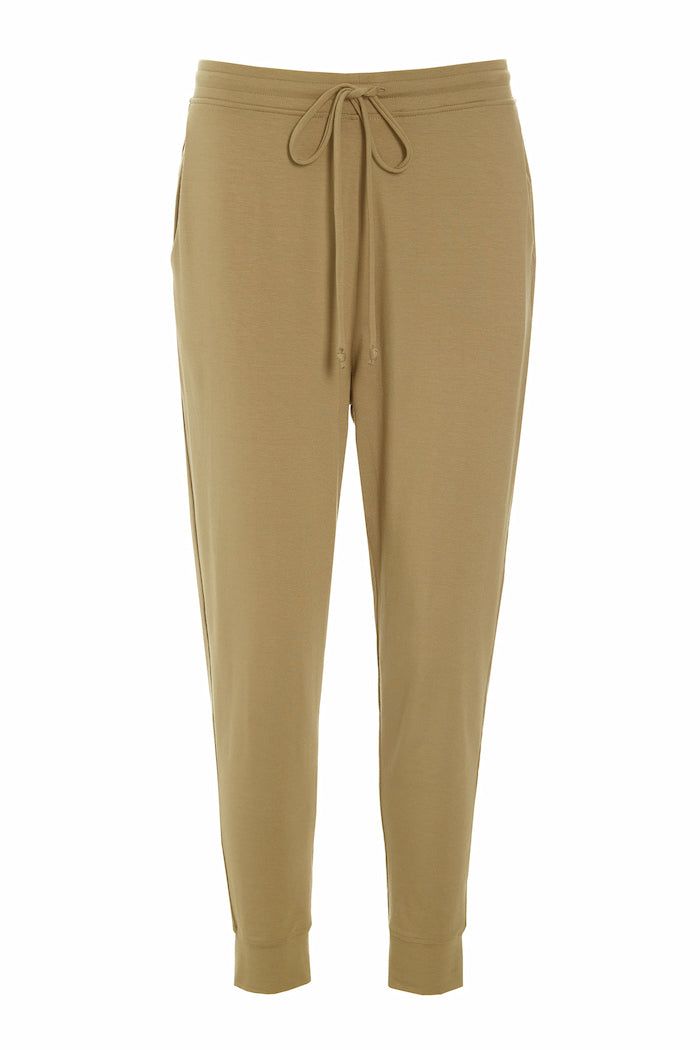 HENRIETTE STEFFENSEN COPENHAGEN JOGGING PANTS - 99012 BUKSER OLIVE 655