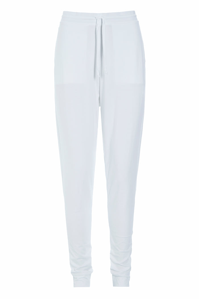 HENRIETTE STEFFENSEN COPENHAGEN JOGGING PANTS - 99012 BUKSER WHITE 816