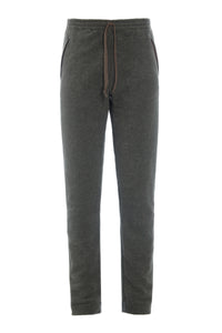 JOGGING PANTS MEN - 1017C - BARK