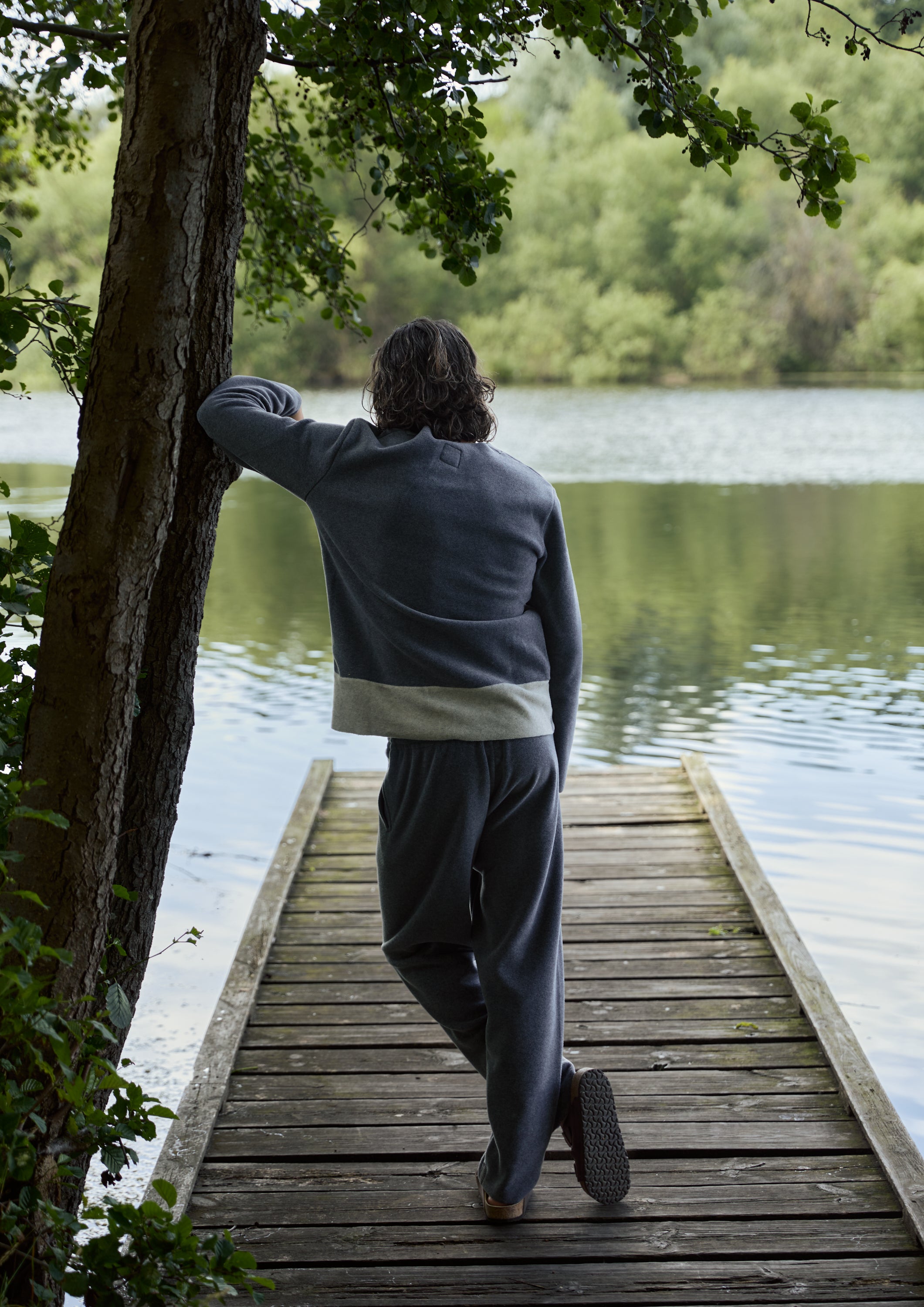 CARL BY STEFFENSEN COPENHAGEN JOGGING PANTS MEN - 1017C JOGGING GREY 905