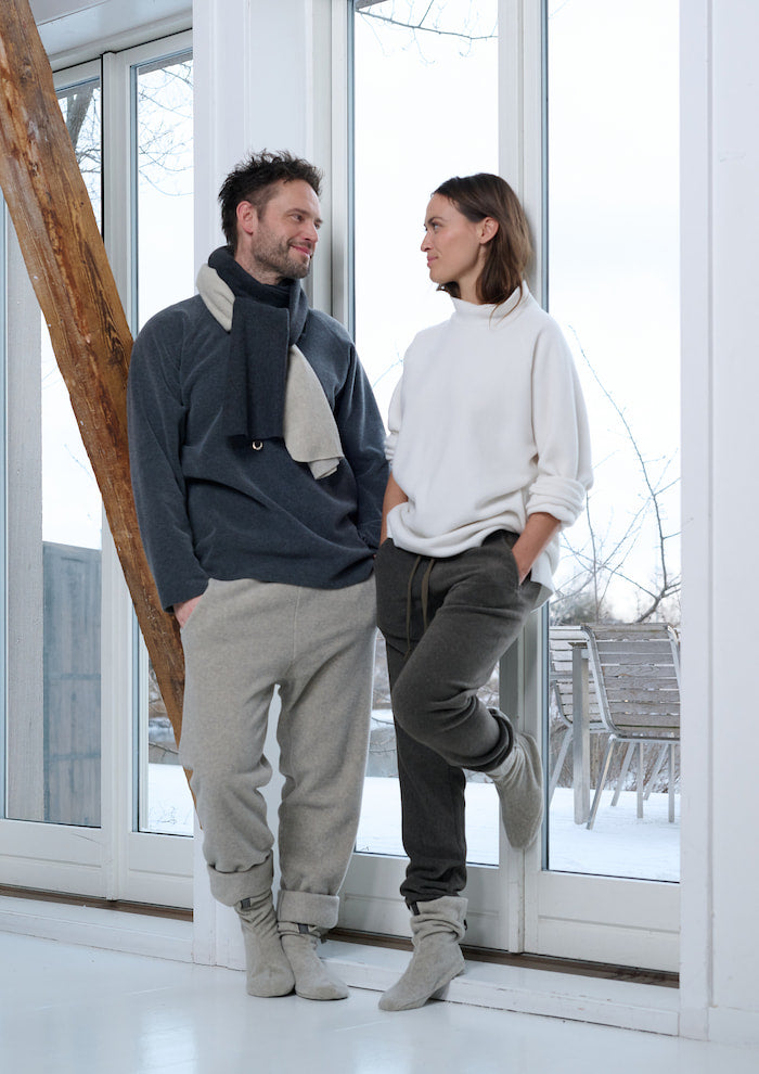 HENRIETTE STEFFENSEN COPENHAGEN JOGGING PANTS WOMEN - 2120 JOGGING BARK 320