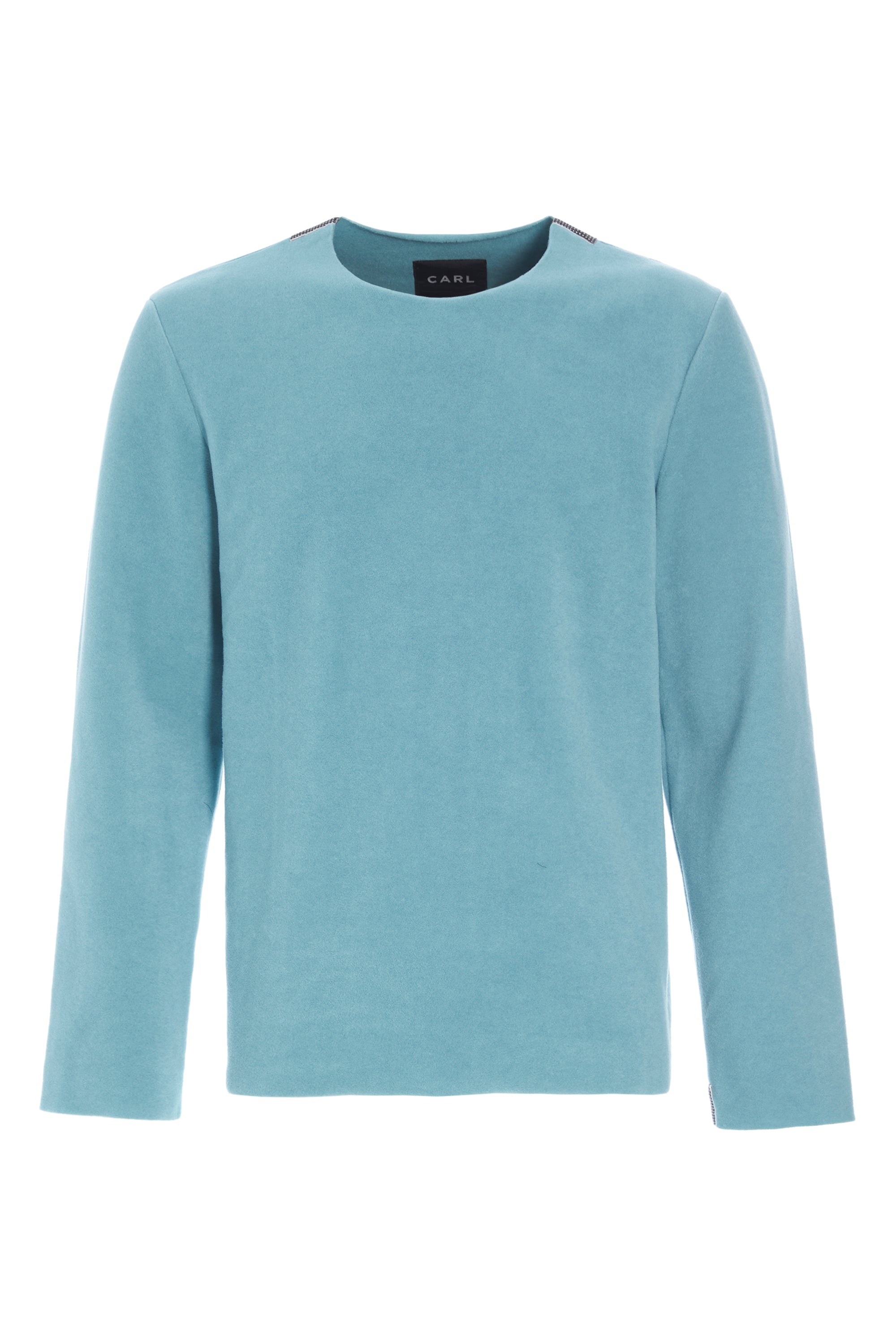 CARL BY STEFFENSEN COPENHAGEN JUMPER - 1000C BLOUSES & SWEATERS OFF WHITE 802