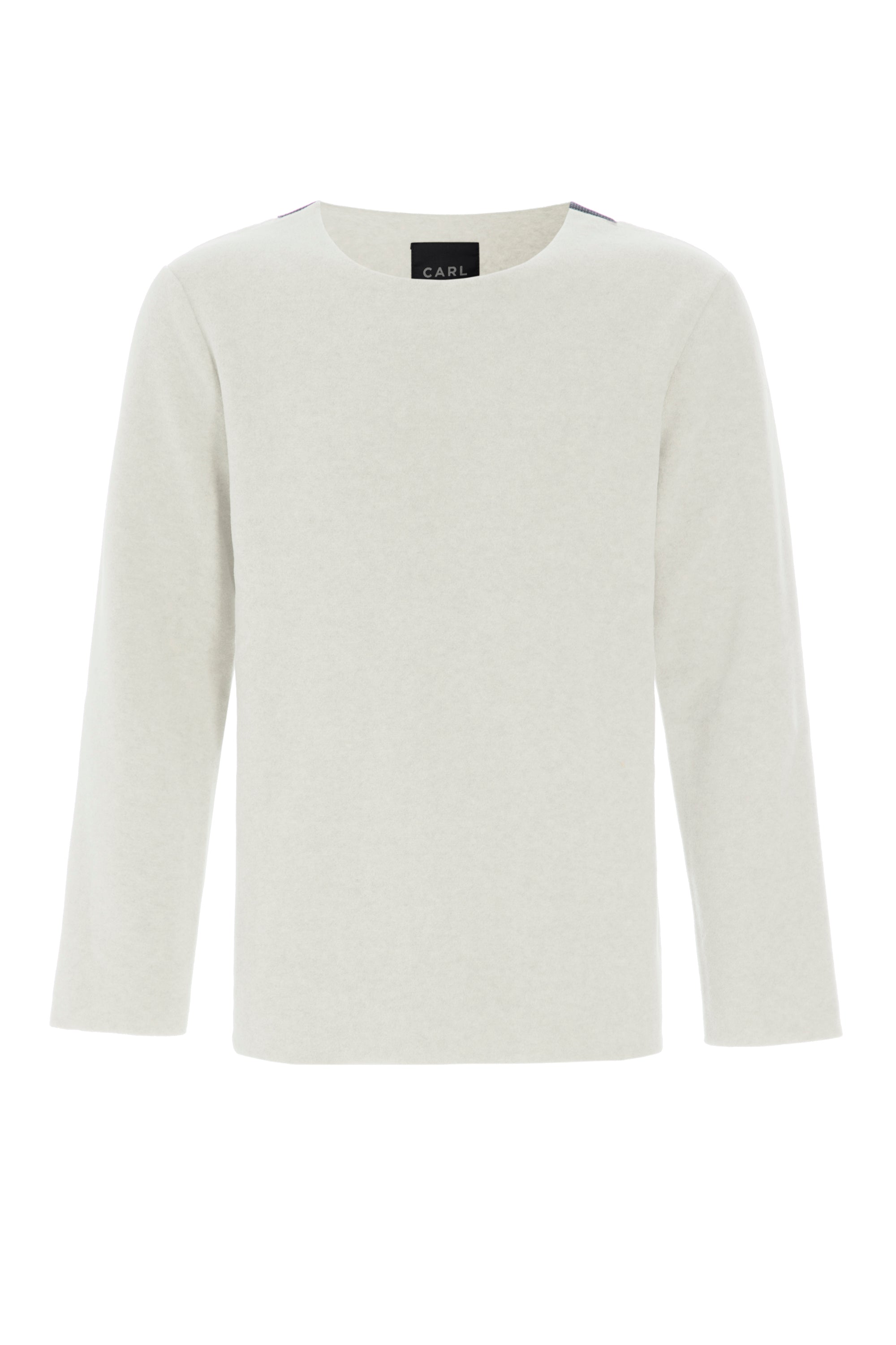 CARL BY STEFFENSEN COPENHAGEN JUMPER - 1000C BLOUSES & SWEATERS OFF WHITE 802