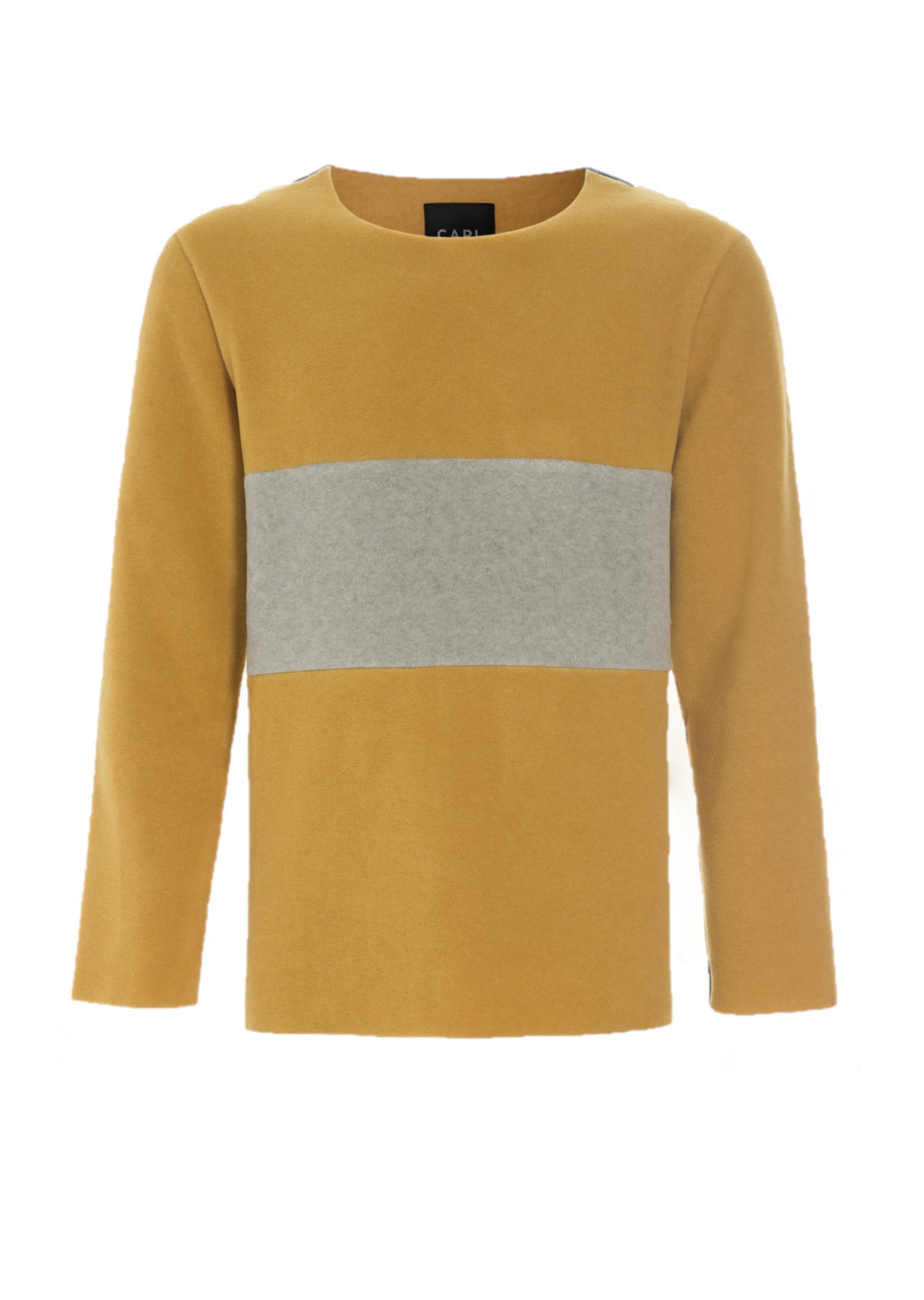 CARL BY STEFFENSEN COPENHAGEN JUMPER - 1005C BLOUSES & SWEATERS CURRY 700