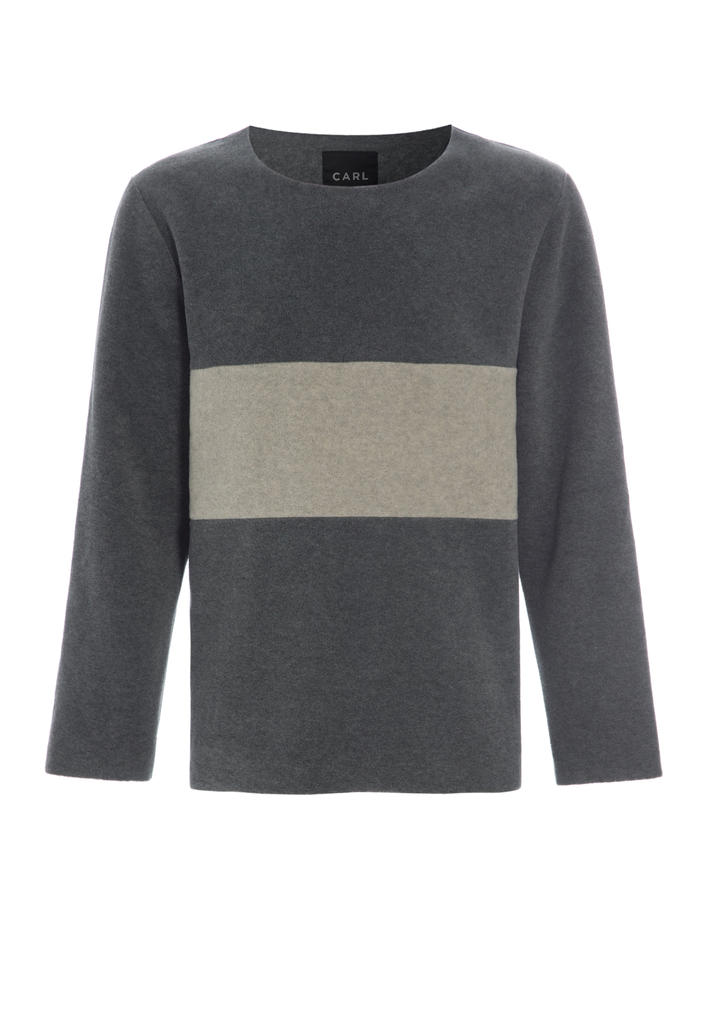 CARL BY STEFFENSEN COPENHAGEN JUMPER - 1005C BLOUSES & SWEATERS GREY 905