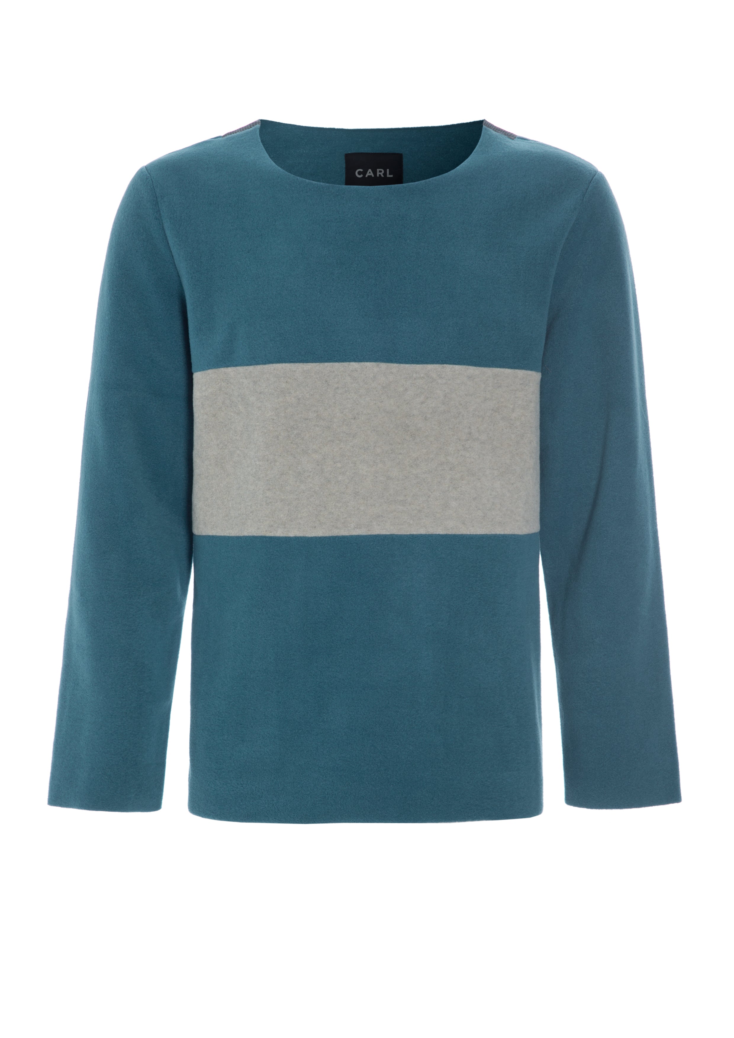 CARL BY STEFFENSEN COPENHAGEN JUMPER - 1005C BLOUSES & SWEATERS PETROL 507