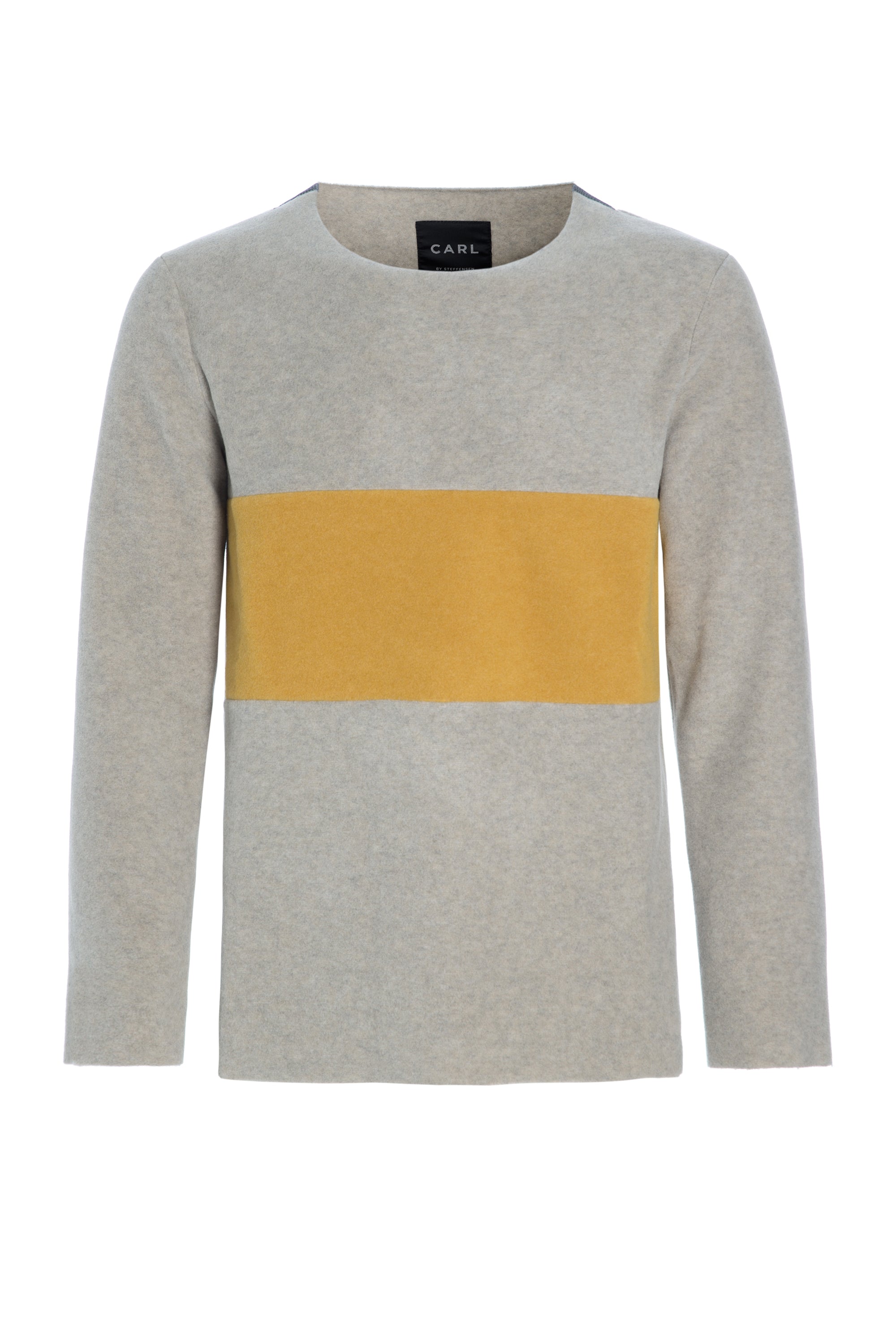 CARL BY STEFFENSEN COPENHAGEN JUMPER - 1005C BLOUSES & SWEATERS SAND 805