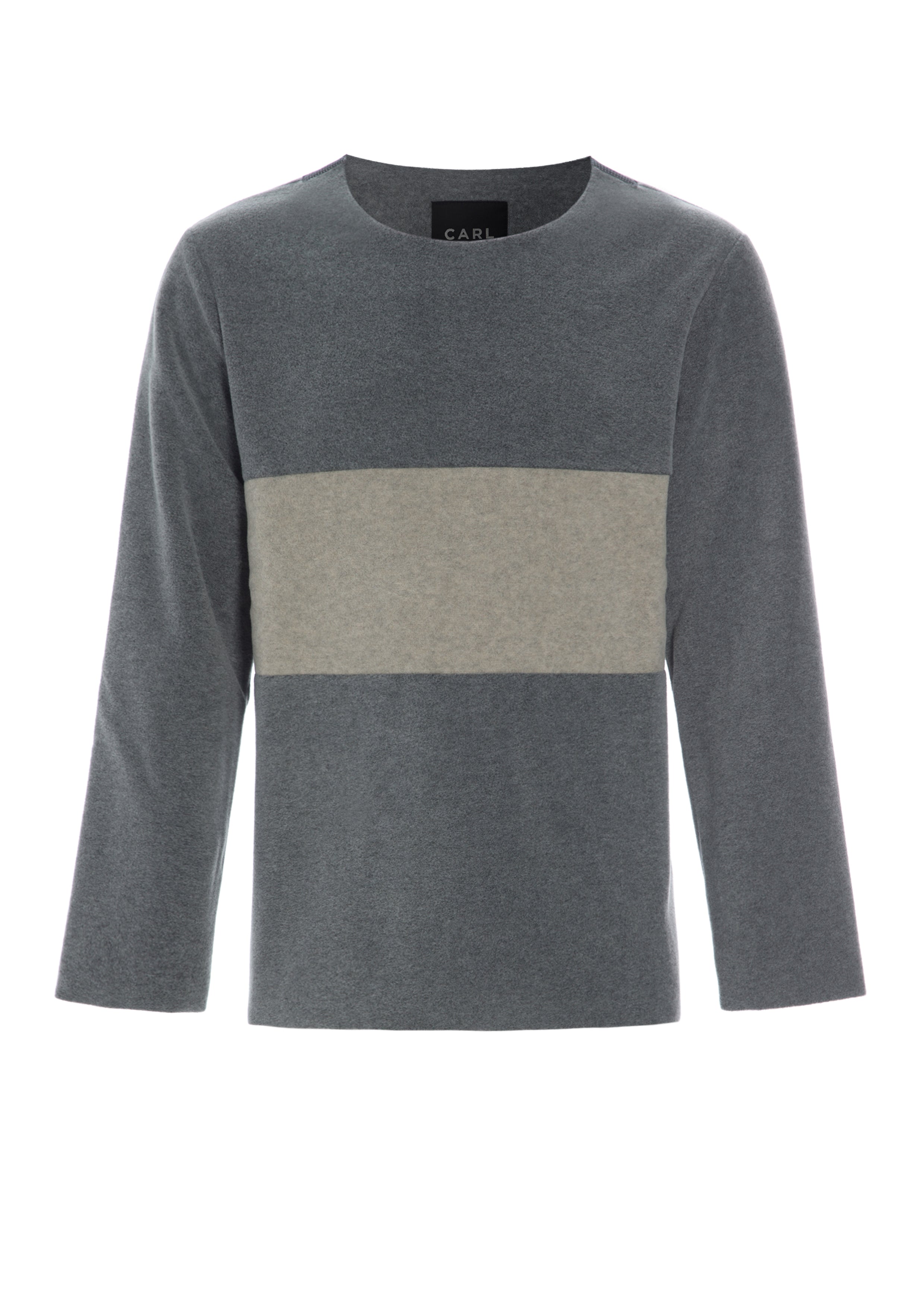 CARL BY STEFFENSEN COPENHAGEN JUMPER - 1005C BLOUSES & SWEATERS SOFT GREY 920