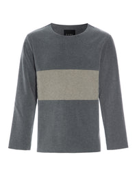 JUMPER - 1005C - SOFT GREY