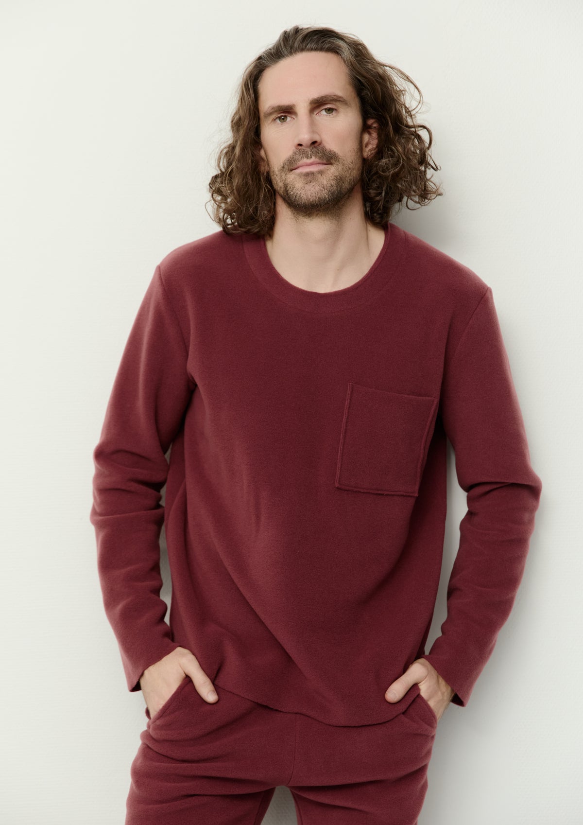 CARL BY STEFFENSEN COPENHAGEN JUMPER - 1057C BLOUSES & SWEATERS BORDEAUX 474