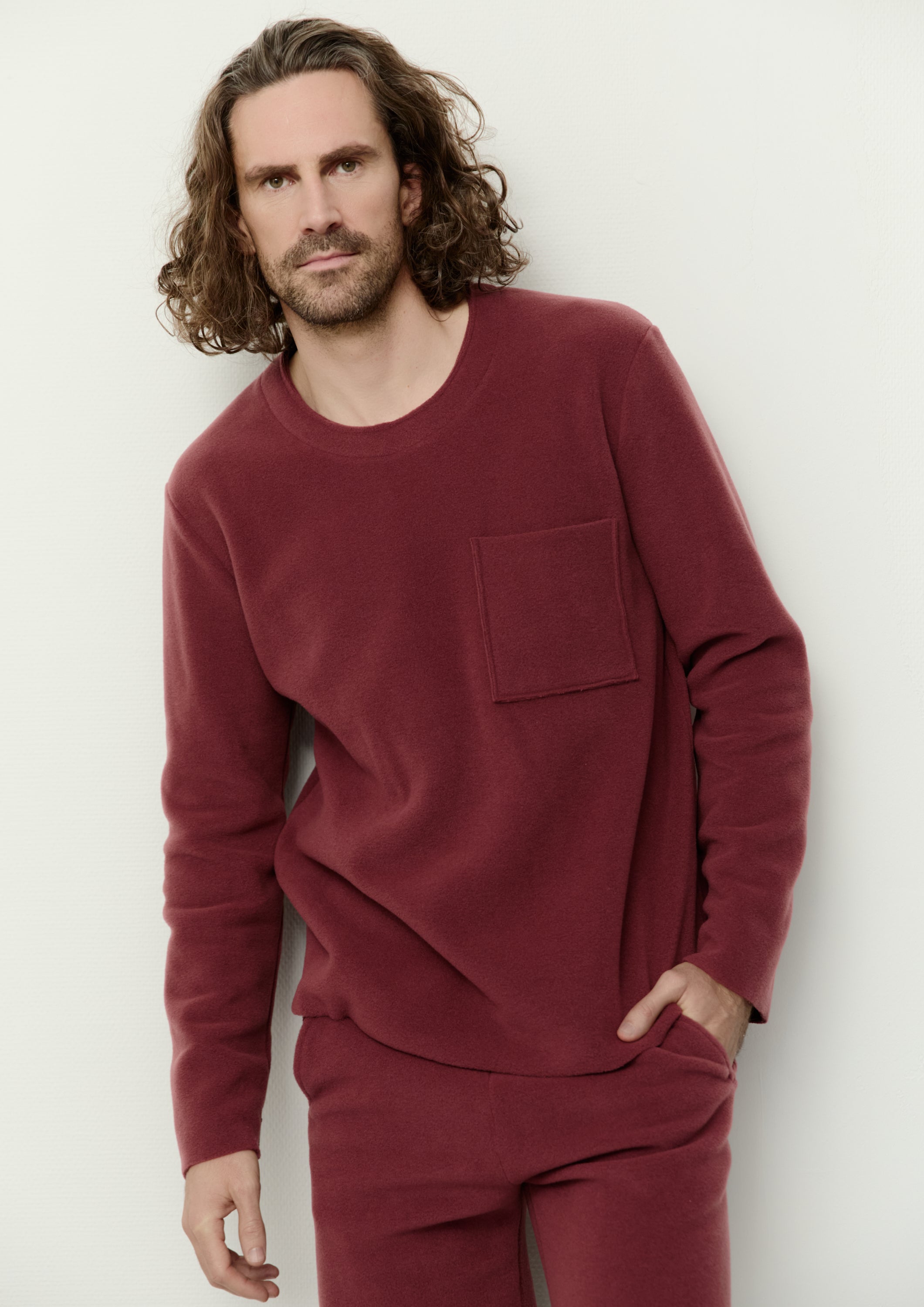 CARL BY STEFFENSEN COPENHAGEN JUMPER - 1057C BLOUSES & SWEATERS BORDEAUX 474