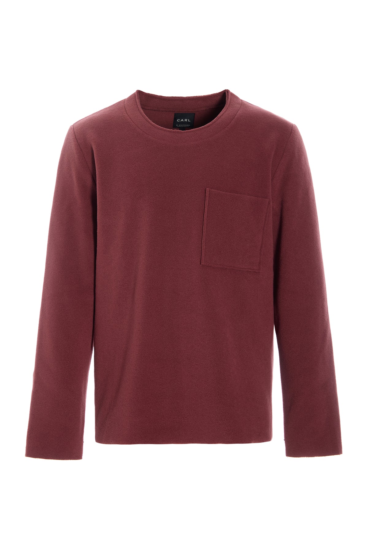 CARL BY STEFFENSEN COPENHAGEN JUMPER - 1057C BLOUSES & SWEATERS BORDEAUX 474