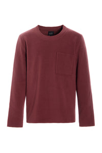 JUMPER - 1057C - BORDEAUX