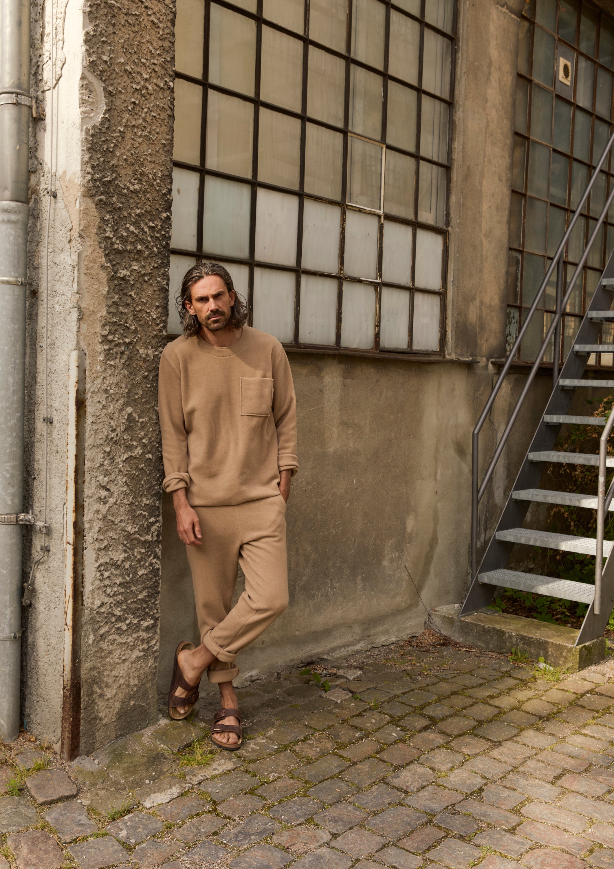 CARL BY STEFFENSEN COPENHAGEN JUMPER - 1057C BLOUSES & SWEATERS CAMEL 815