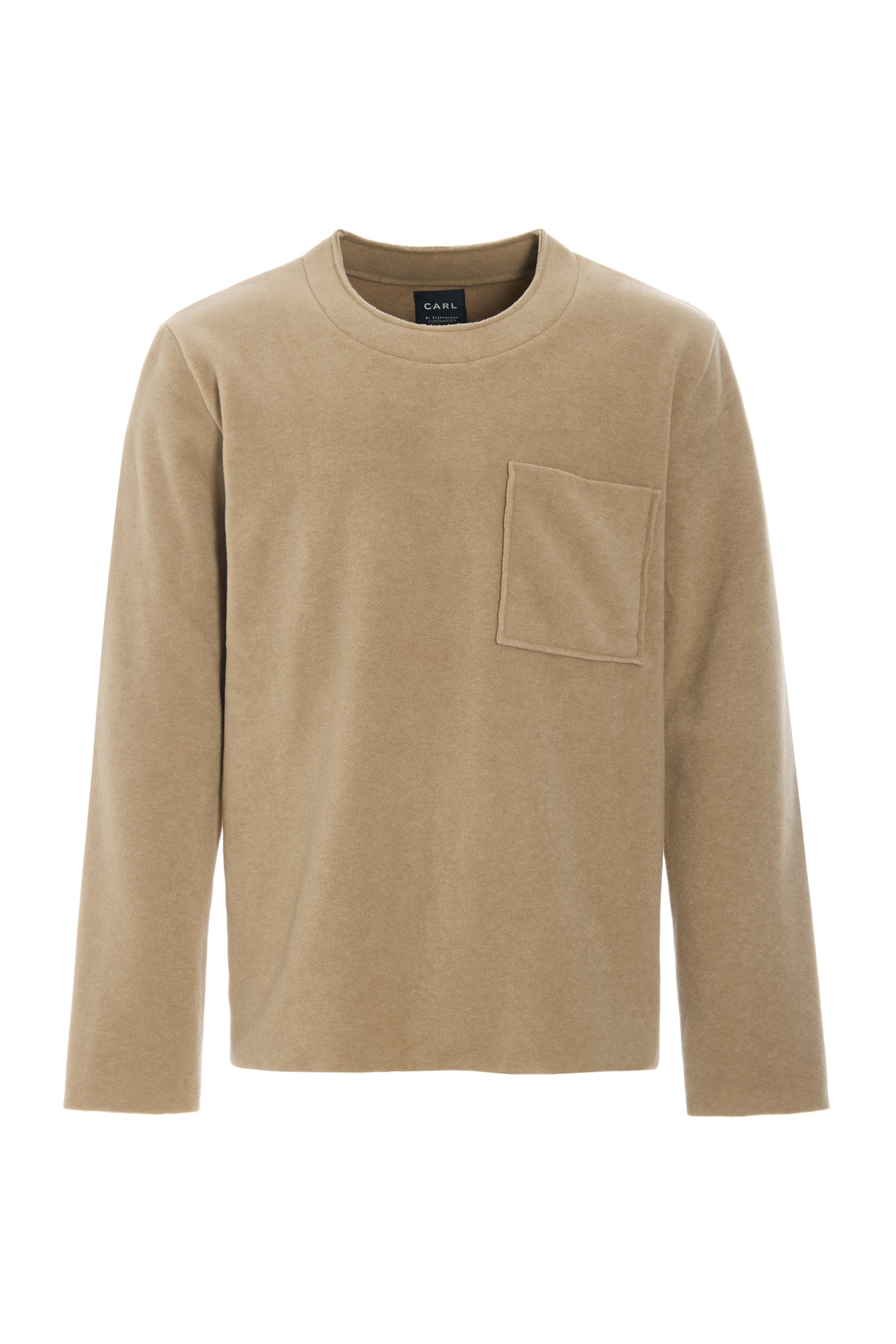 CARL BY STEFFENSEN COPENHAGEN JUMPER - 1057C BLOUSES & SWEATERS CAMEL 815