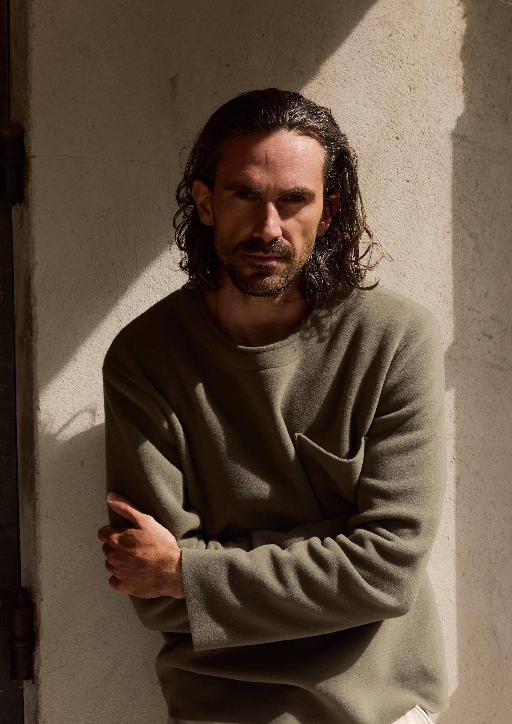 CARL BY STEFFENSEN COPENHAGEN JUMPER - 1057C BLOUSES & SWEATERS DUSTY GREEN 609