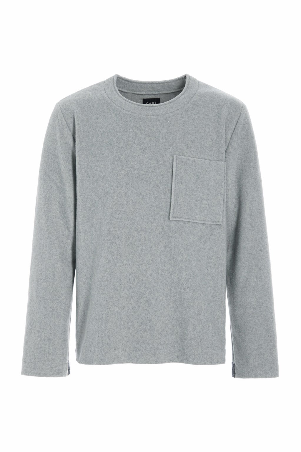 CARL BY STEFFENSEN COPENHAGEN JUMPER - 1057C BLOUSES & SWEATERS LIGHT GREY 876