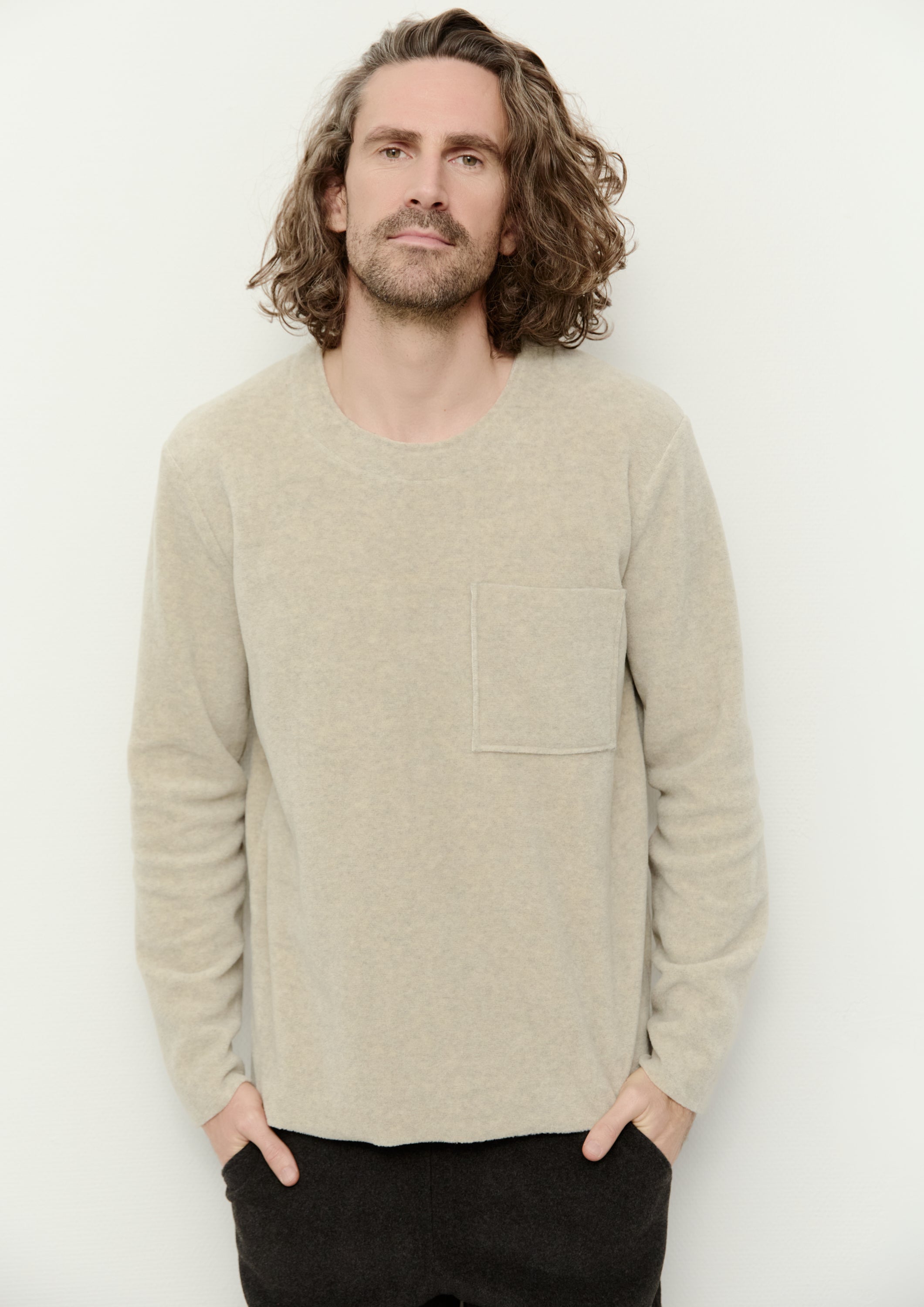 CARL BY STEFFENSEN COPENHAGEN JUMPER - 1057C BLOUSES & SWEATERS SAND 805