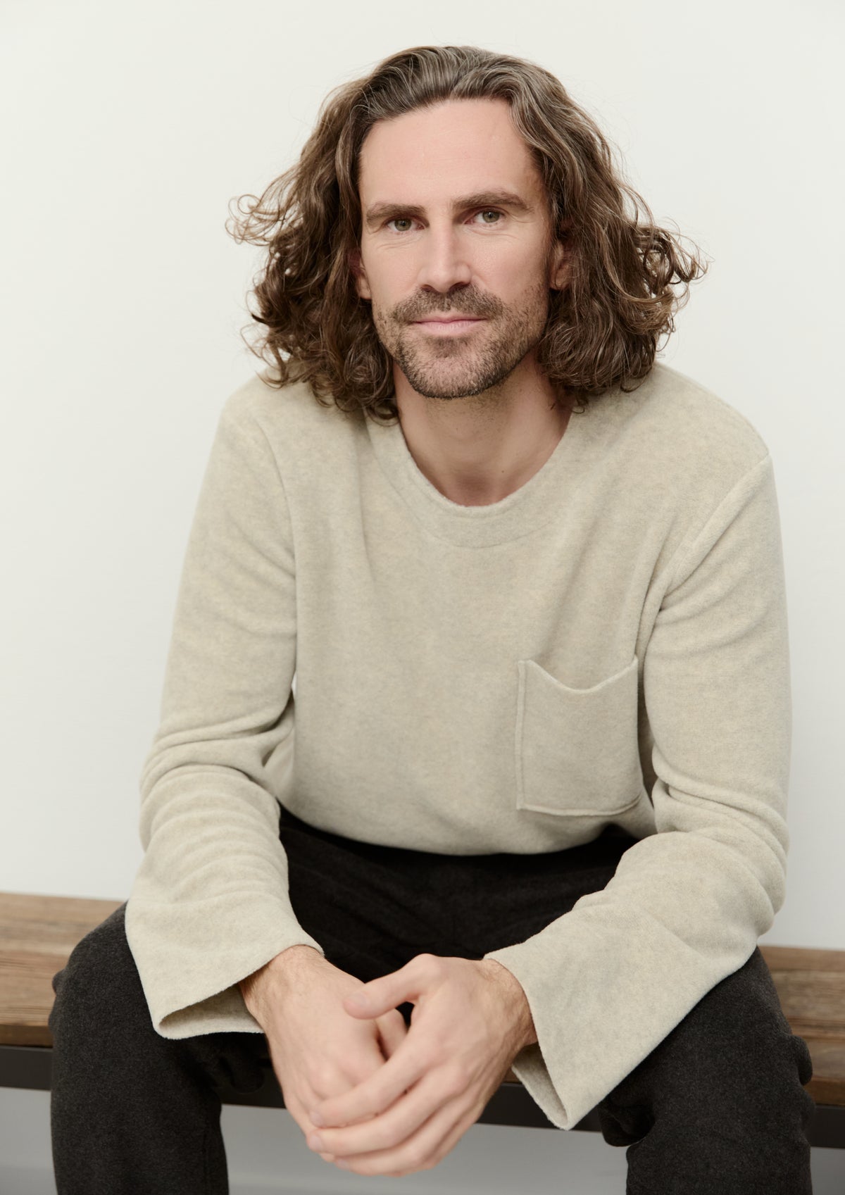 CARL BY STEFFENSEN COPENHAGEN JUMPER - 1057C BLOUSES & SWEATERS SAND 805