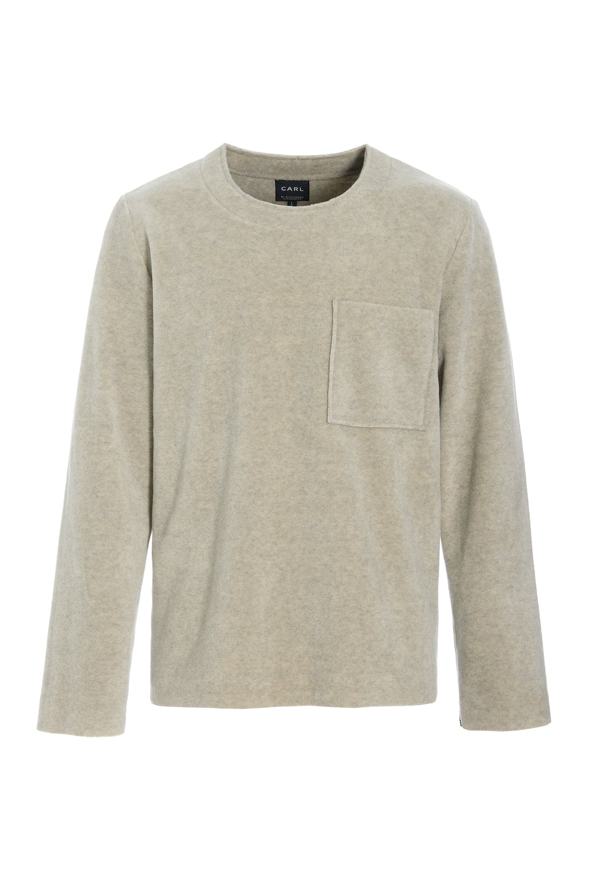 CARL BY STEFFENSEN COPENHAGEN JUMPER - 1057C BLOUSES & SWEATERS SAND 805
