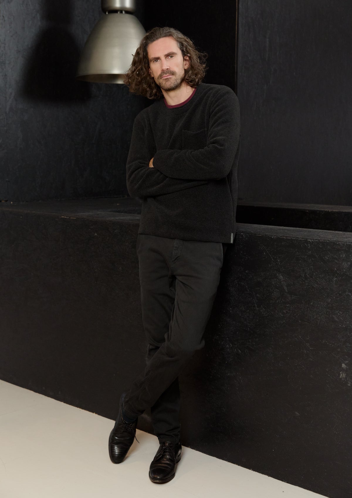 CARL BY STEFFENSEN COPENHAGEN JUMPER - 1057C BLOUSES & SWEATERS SOFT BLACK 914