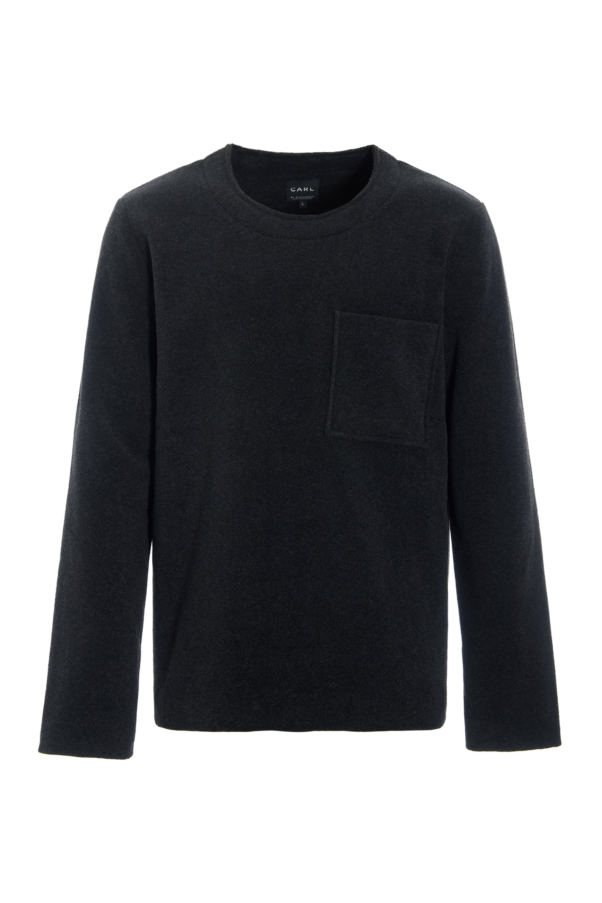 CARL BY STEFFENSEN COPENHAGEN JUMPER - 1057C BLOUSES & SWEATERS SOFT BLACK 914
