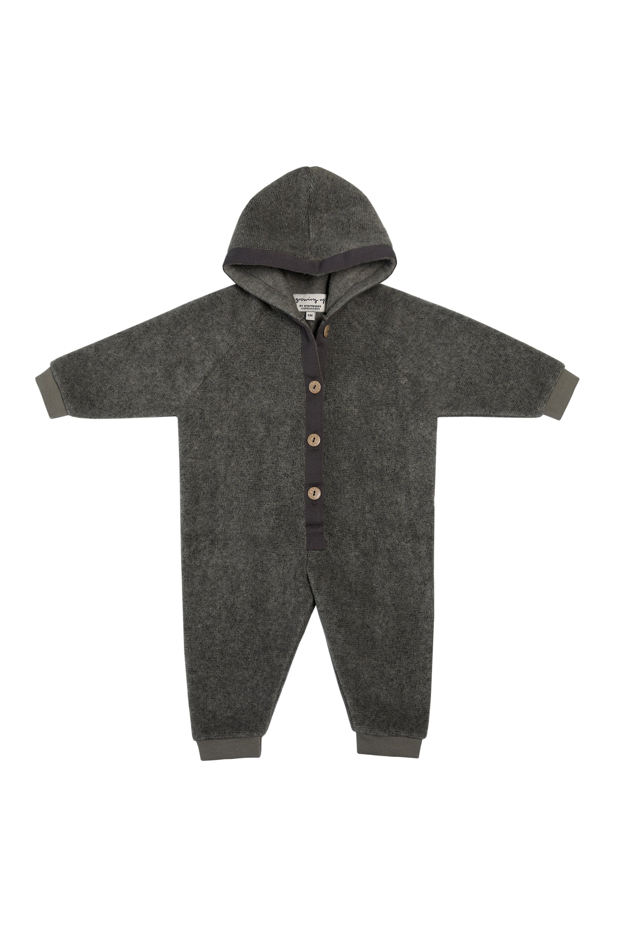 GROWING UP JUMPSUIT BABY - 402 GU JUMP BARK 320