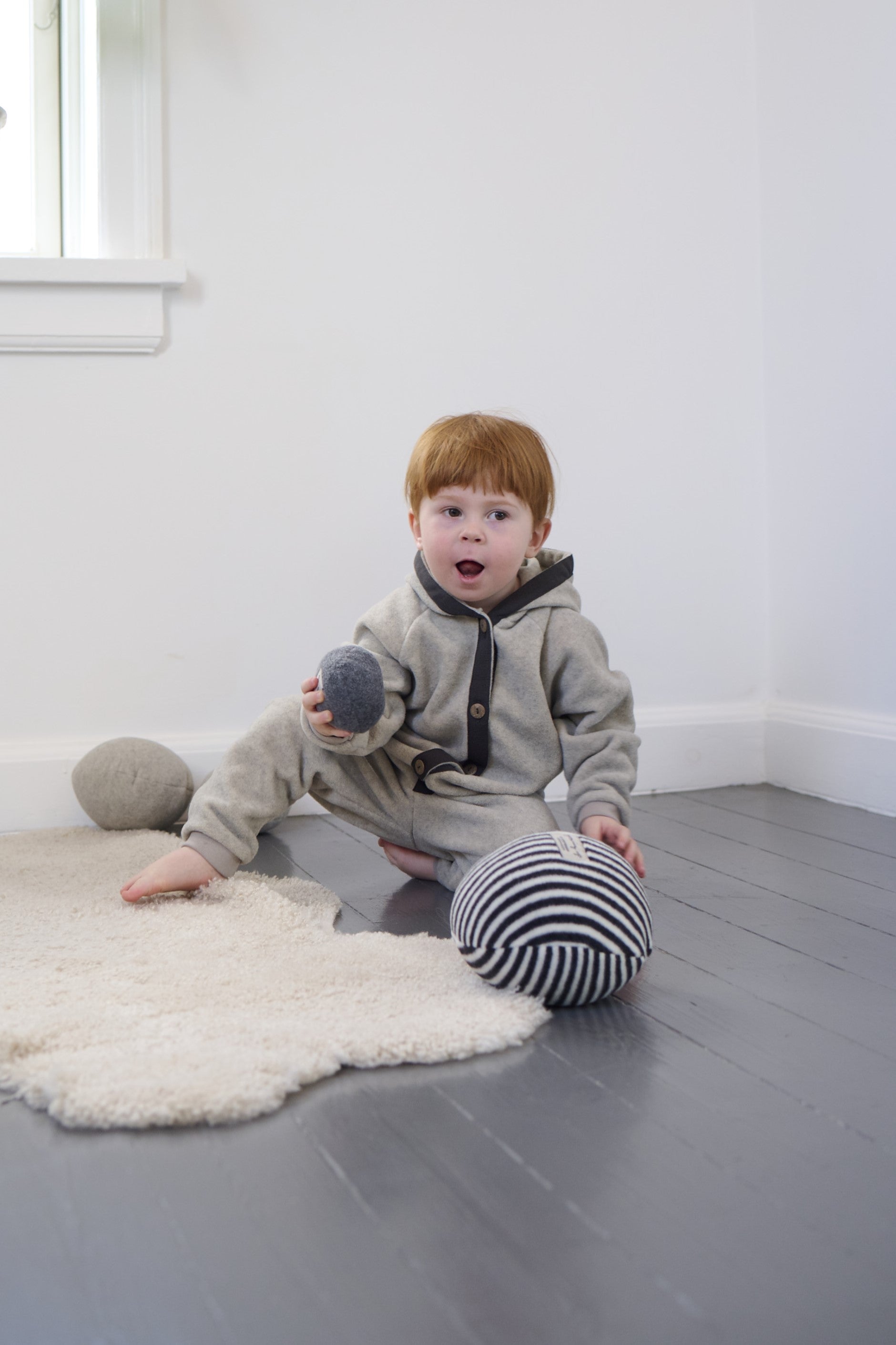 GROWING UP JUMPSUIT BABY - 402 GU JUMP SAND/SAND 812