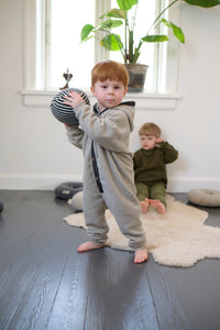 JUMPSUIT CHILD - 402 - SAND/SAND