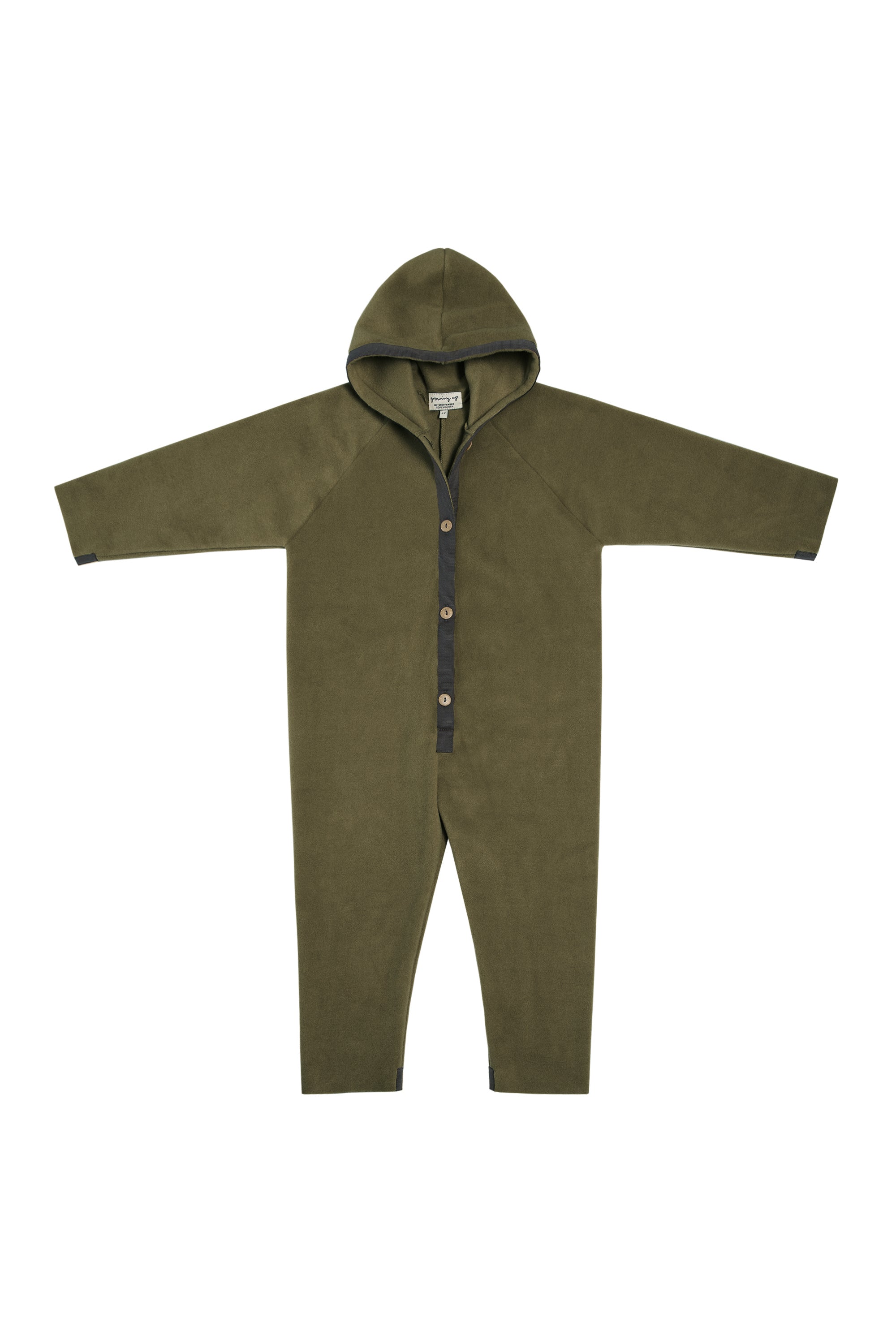 GROWING UP JUMPSUIT CHILD - 403 GU JUMP MOSS 611