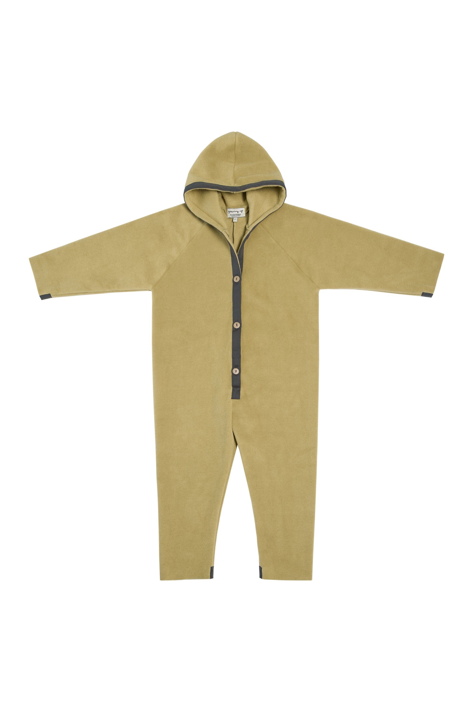 GROWING UP JUMPSUIT CHILD - 403 GU JUMP OLIVE 655