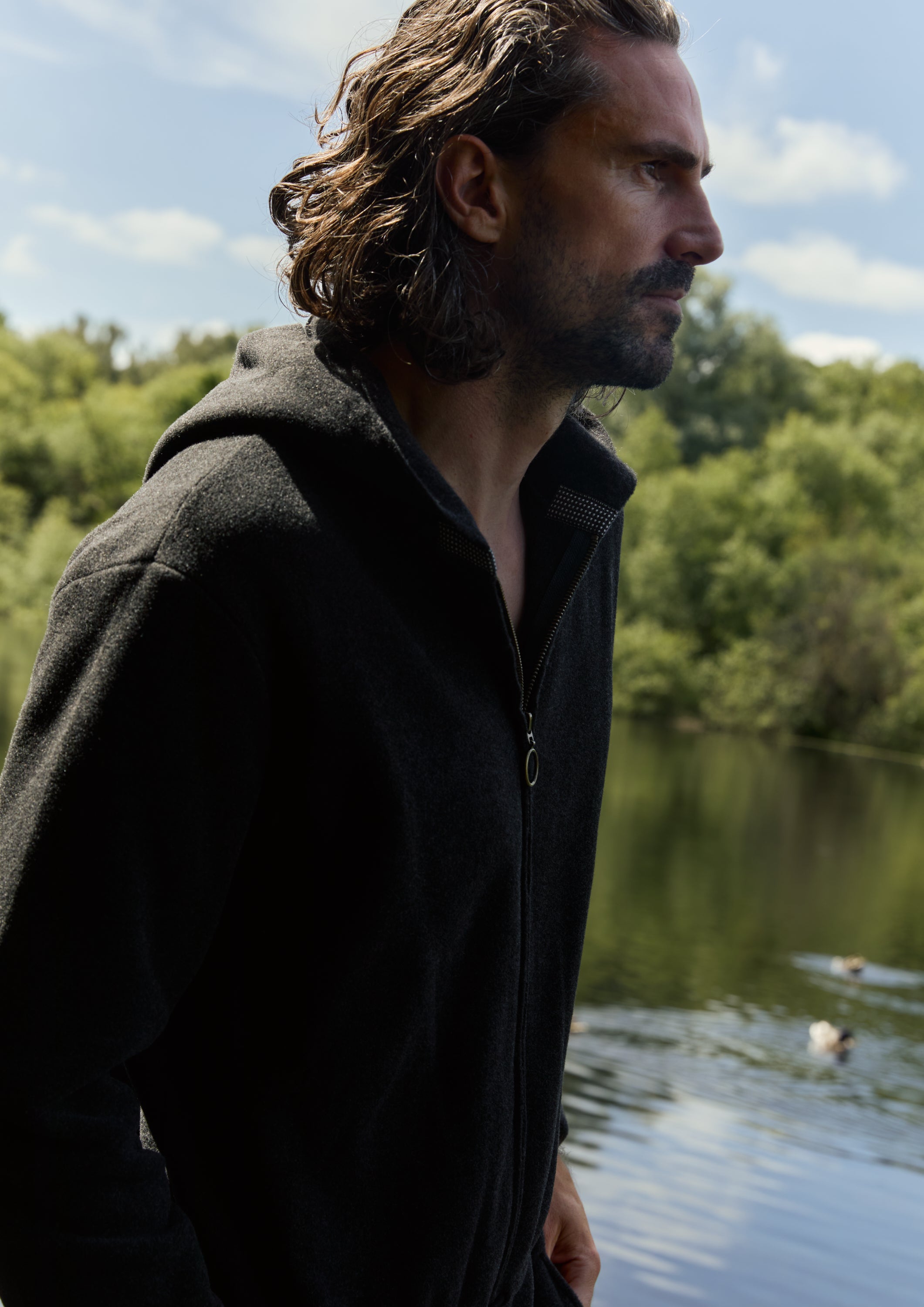 CARL BY STEFFENSEN COPENHAGEN JUMPSUIT MEN - 2900C JUMPSUITS SOFT BLACK 914