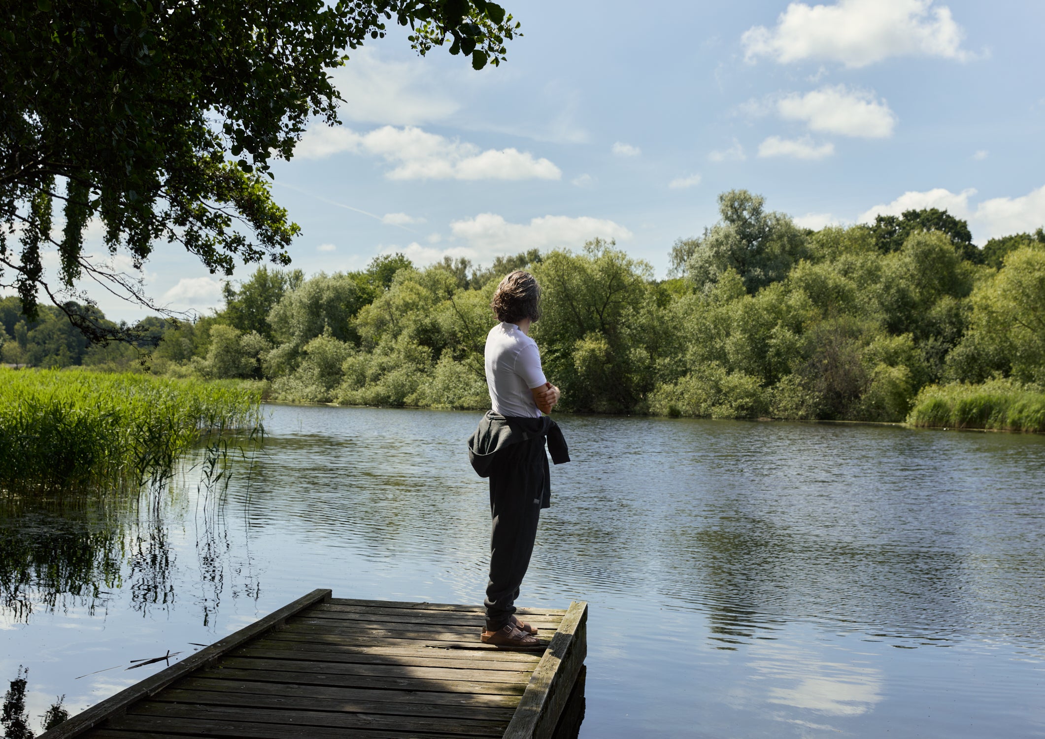 CARL BY STEFFENSEN COPENHAGEN JUMPSUIT MEN - 2900C JUMPSUITS SOFT BLACK 914
