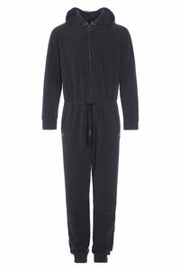 JUMPSUIT MEN - 2900C - SOFT BLACK