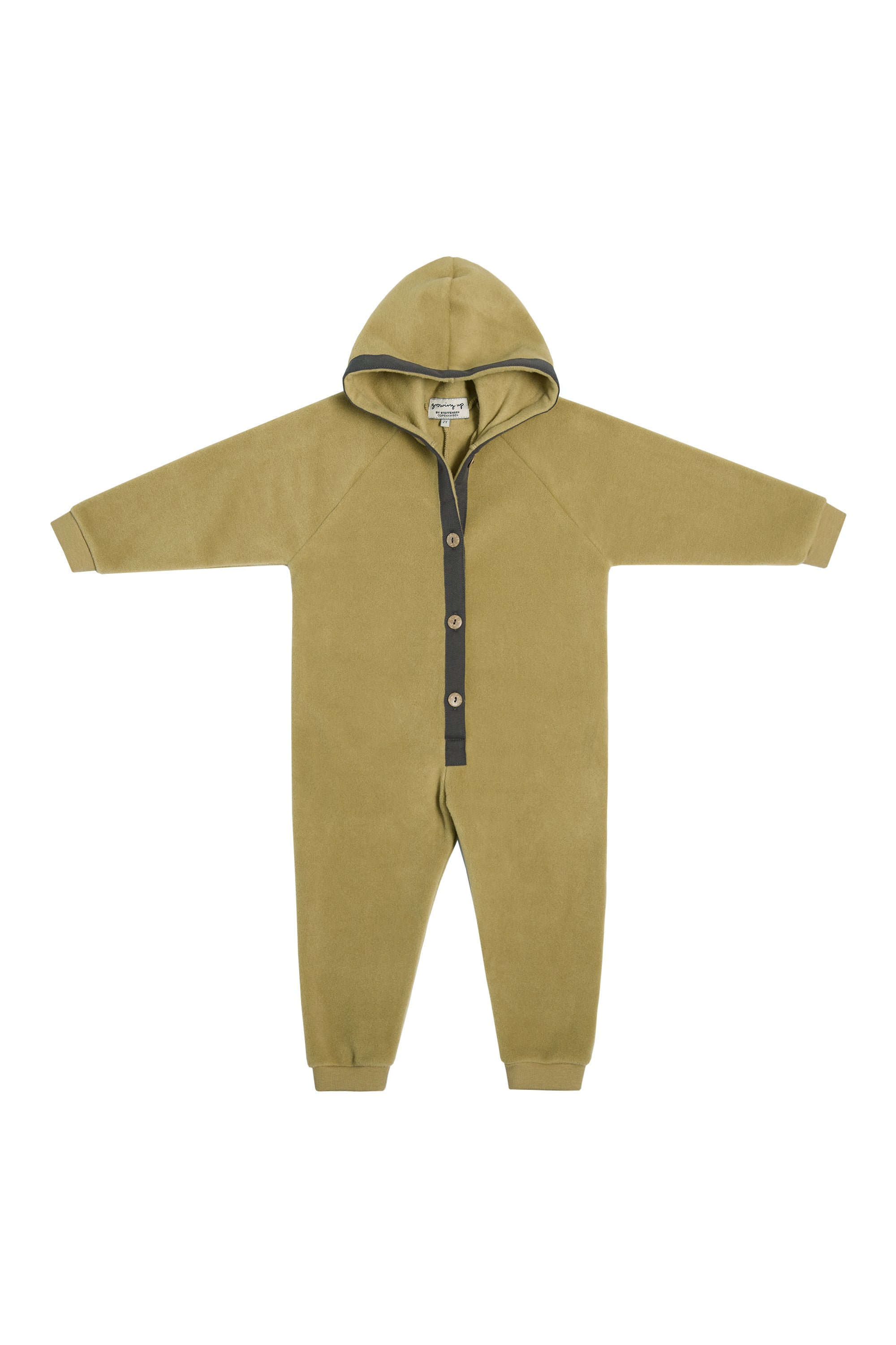 GROWING UP JUMPSUIT TODDLER - 402 GU JUMP OLIVE 655